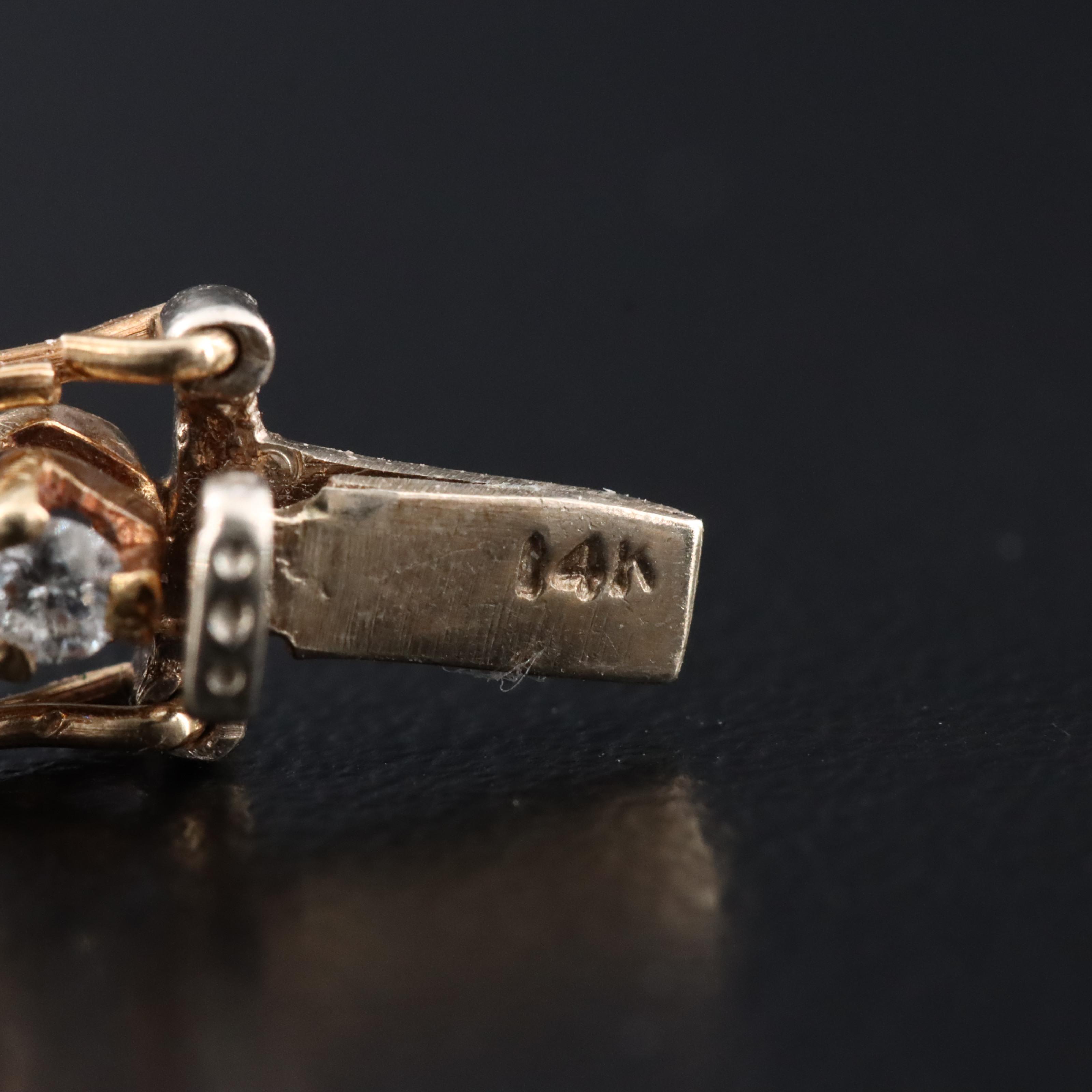 14K 1.92 CTW Diamond Bracelet