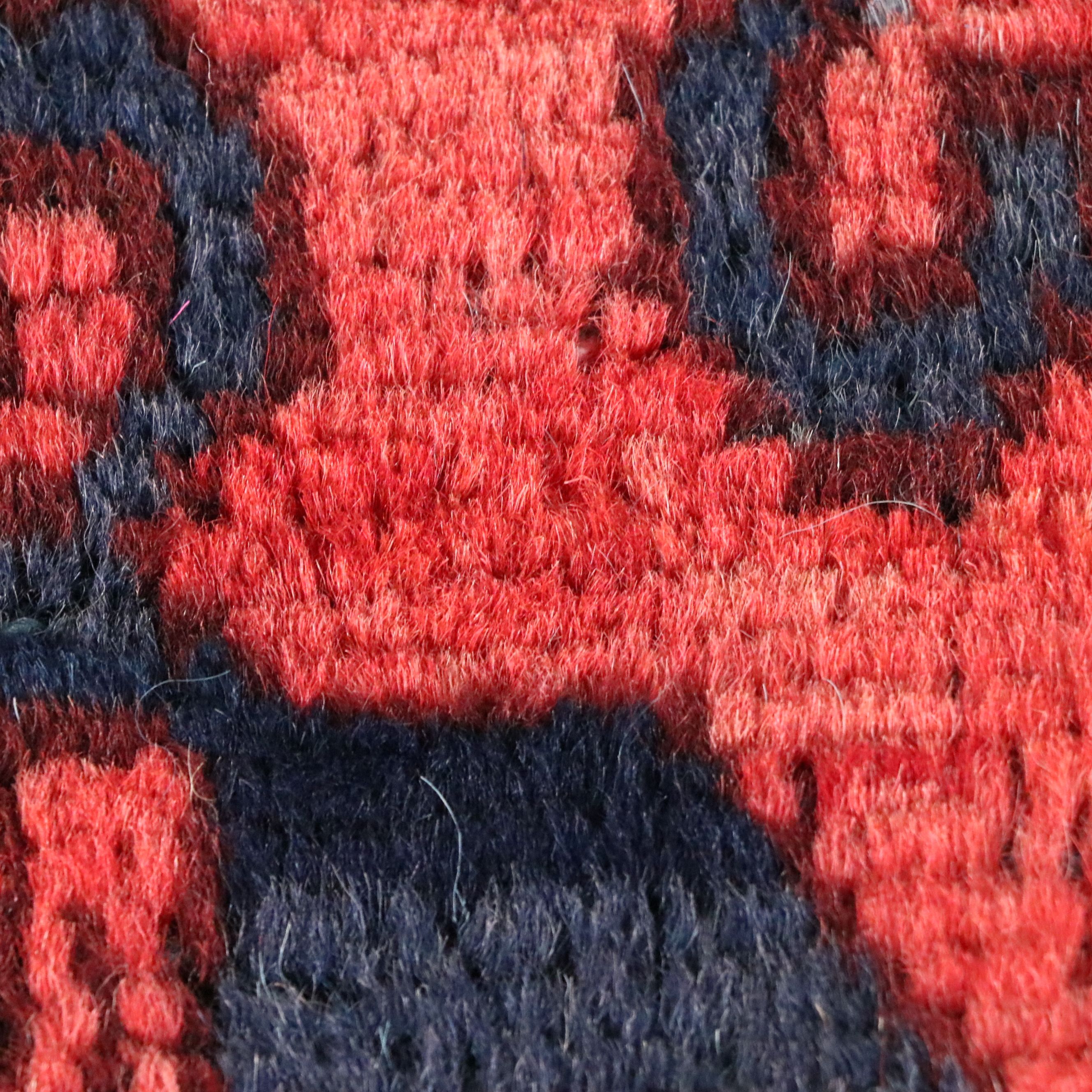 Hand-Knotted Afghan Baluch Balisht Bag Pillow Cover