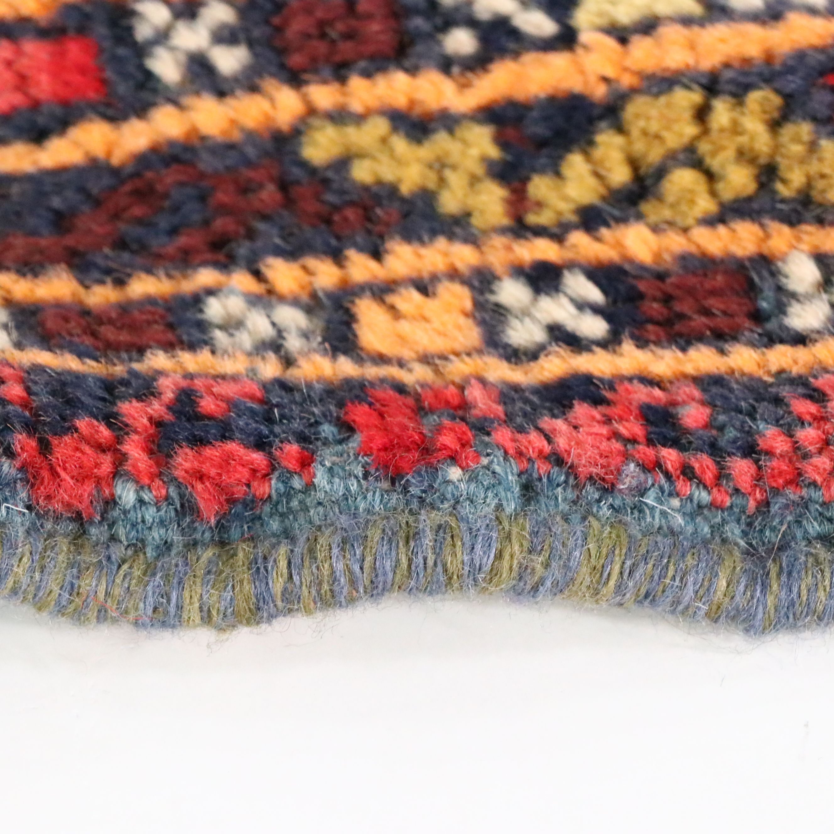 Hand-Knotted Afghan Baluch Balisht Bag Pillow Cover