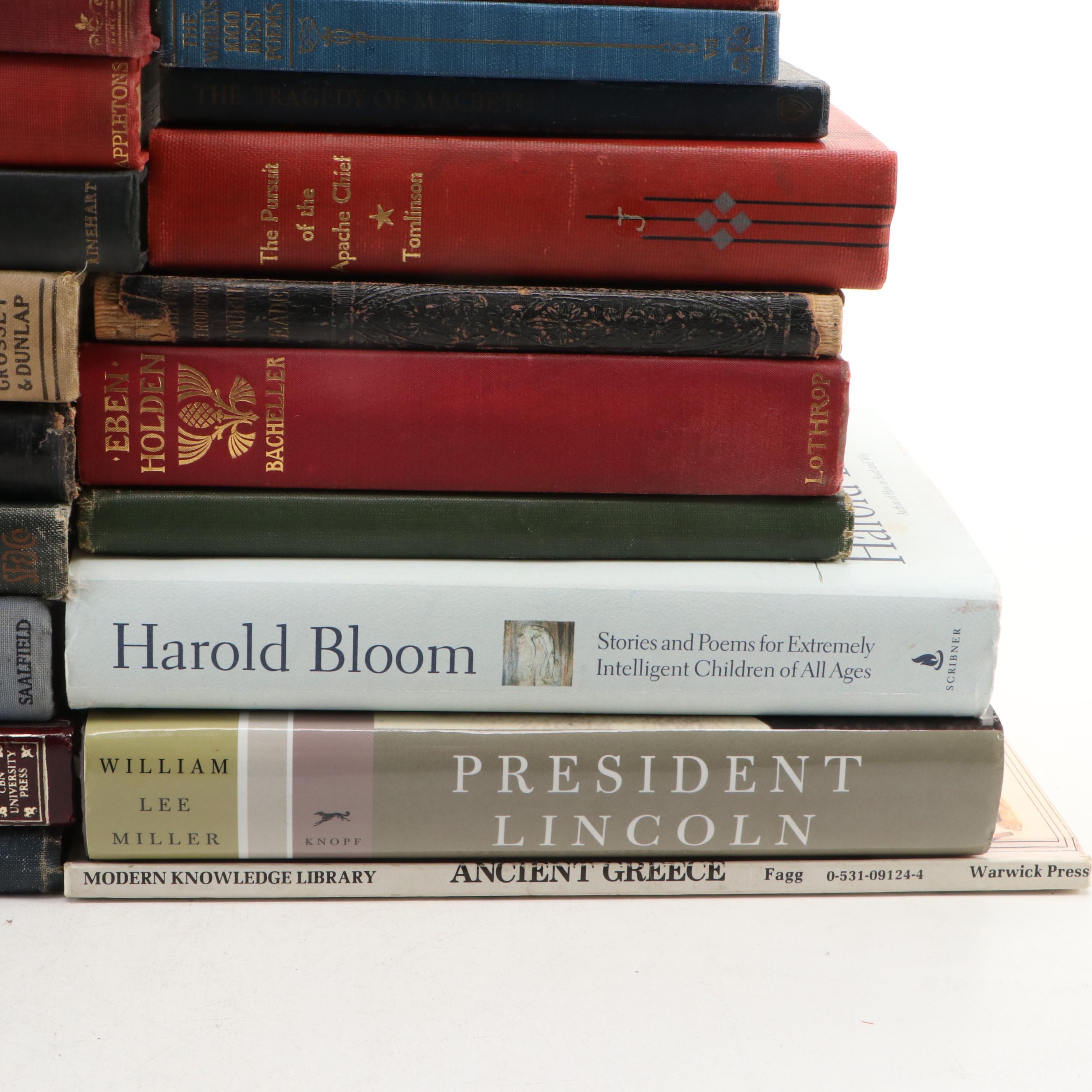 "The Tragedy of Macbeth" by Shakespeare with Other Classic Hardcover Books