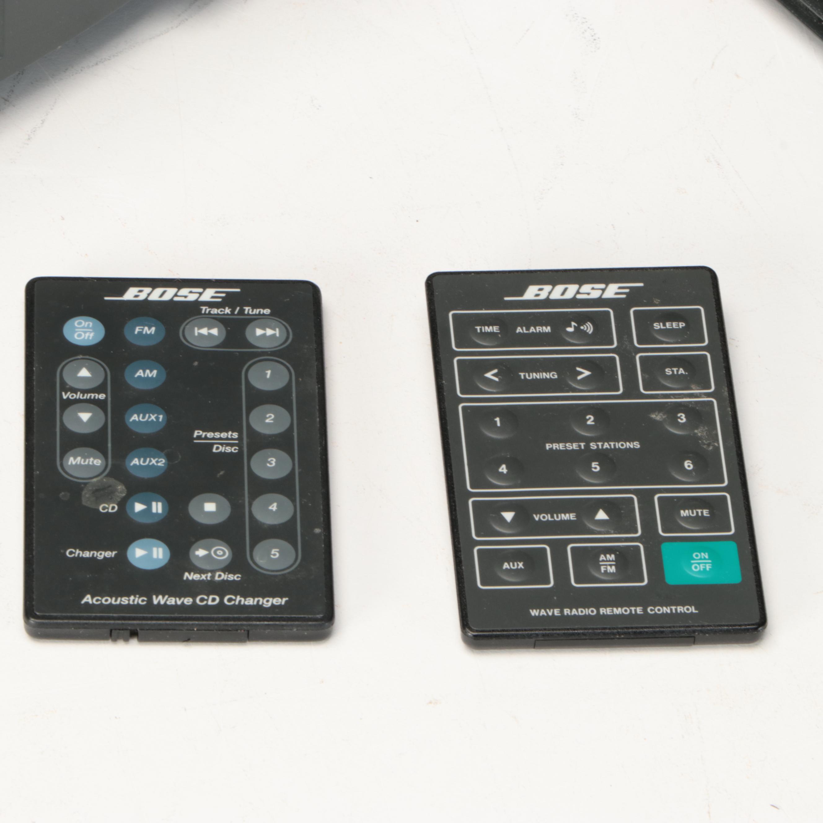 Bose Acoustic Wave Music System with Multi-Disc Changer