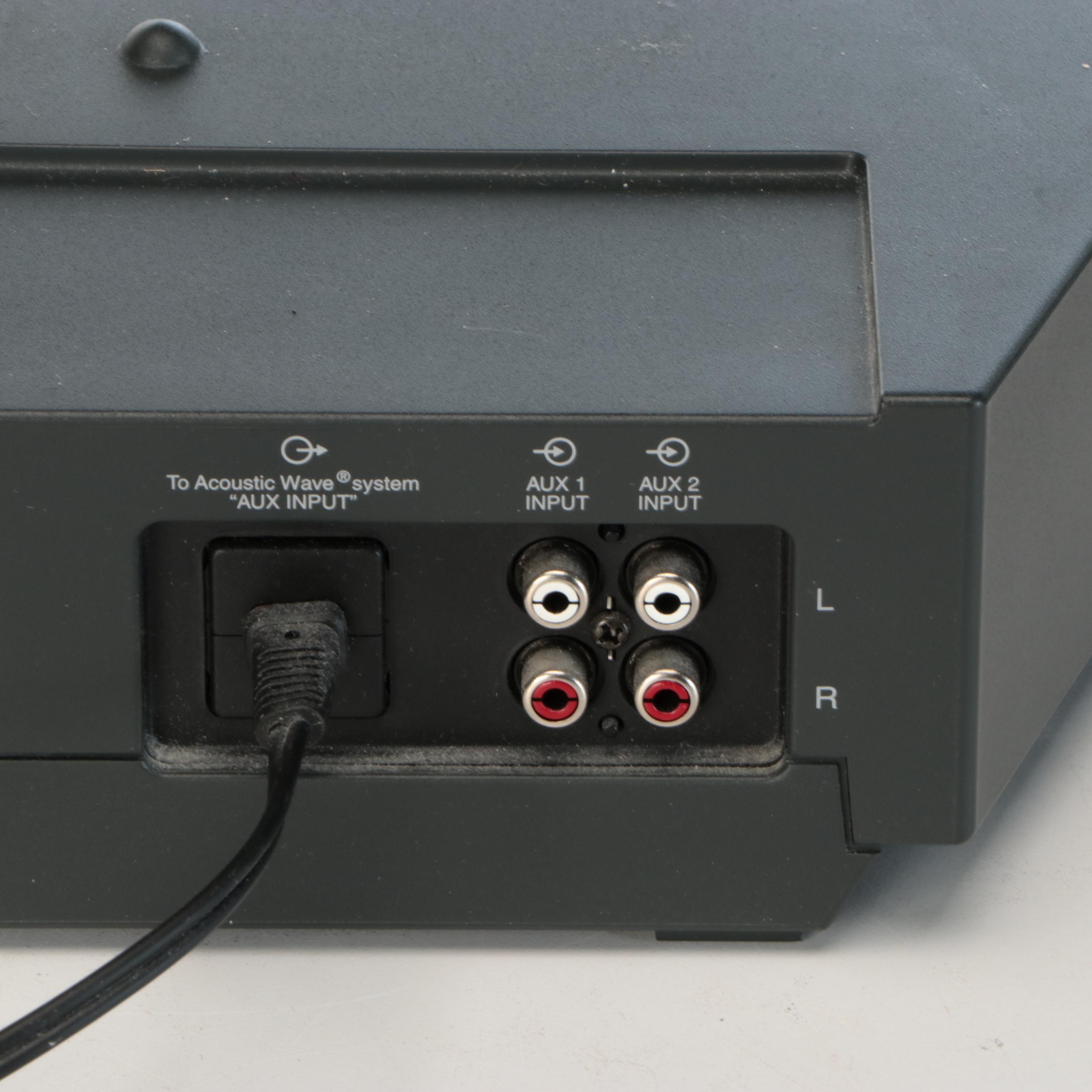 Bose Acoustic Wave Music System with Multi-Disc Changer