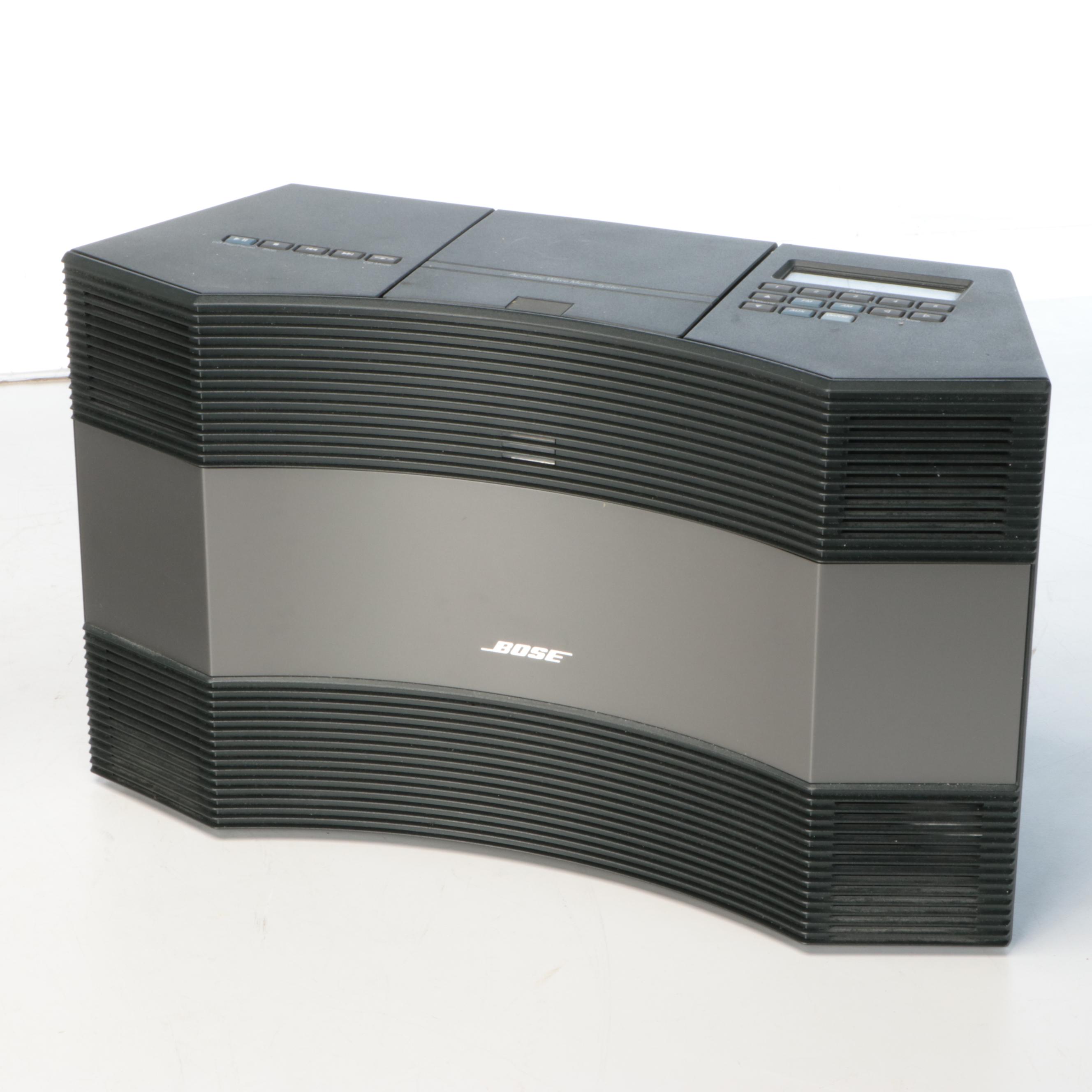 Bose Acoustic Wave Music System with Multi-Disc Changer