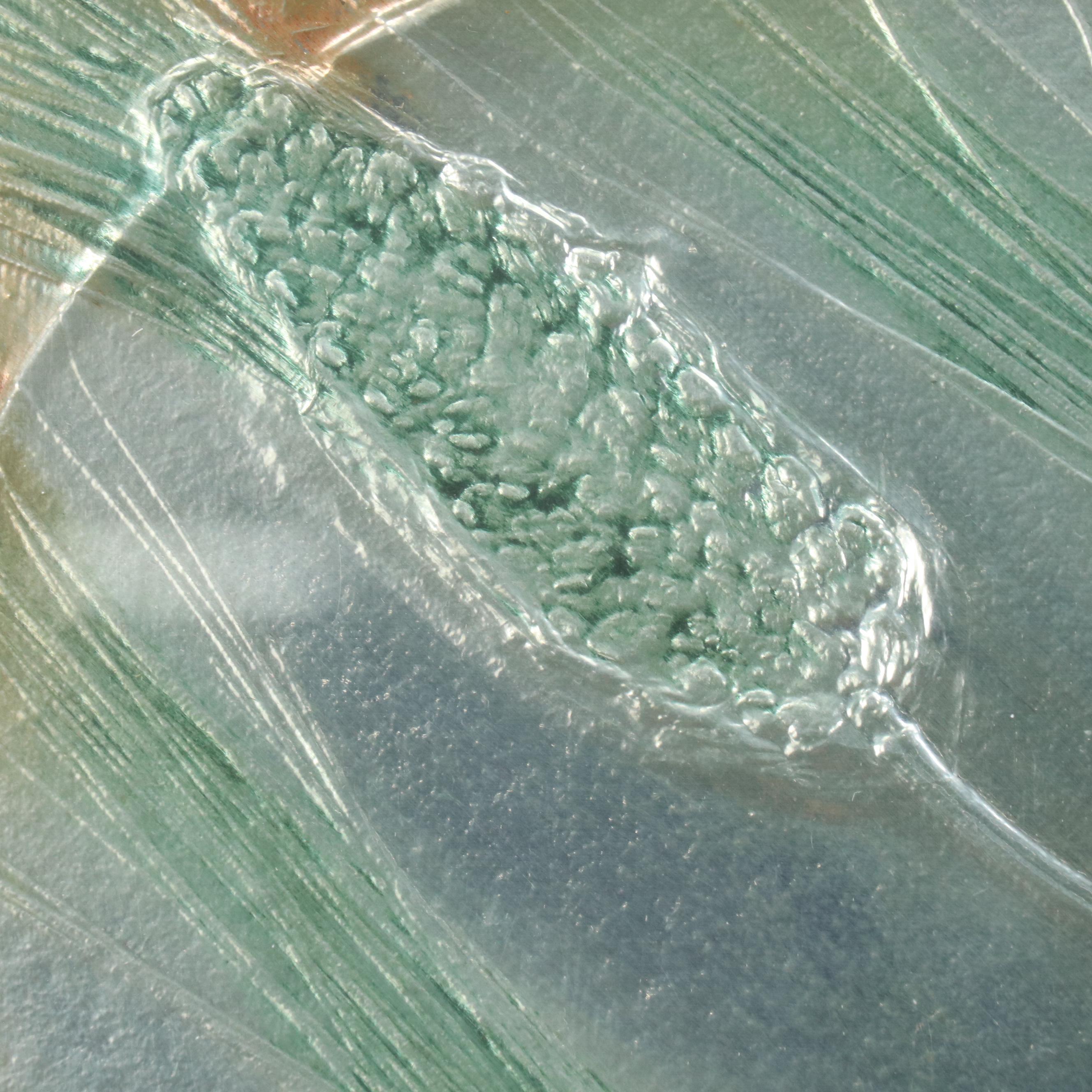 David Chris Embossing "Winter Wheat I," 1983