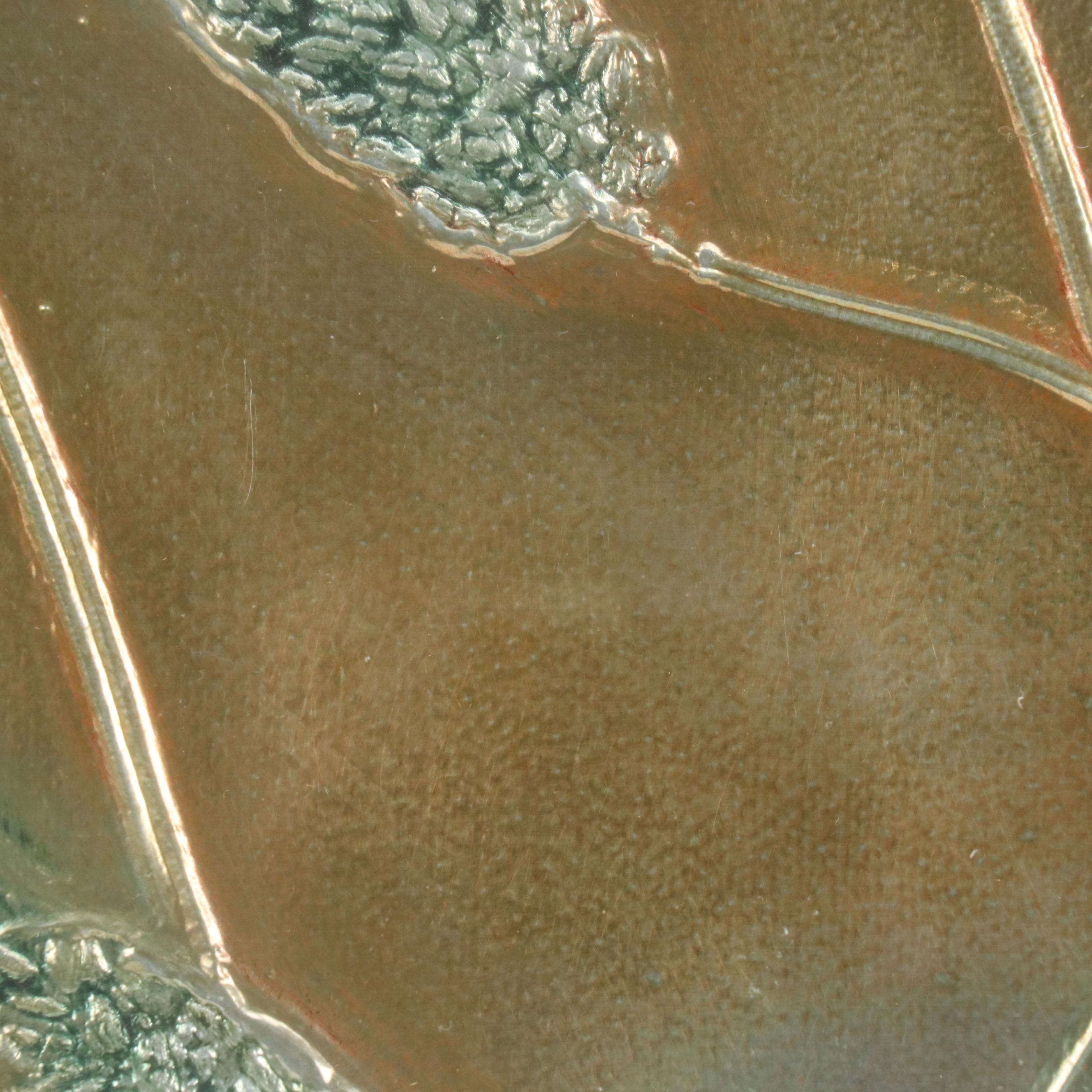 David Chris Embossing "Winter Wheat I," 1983