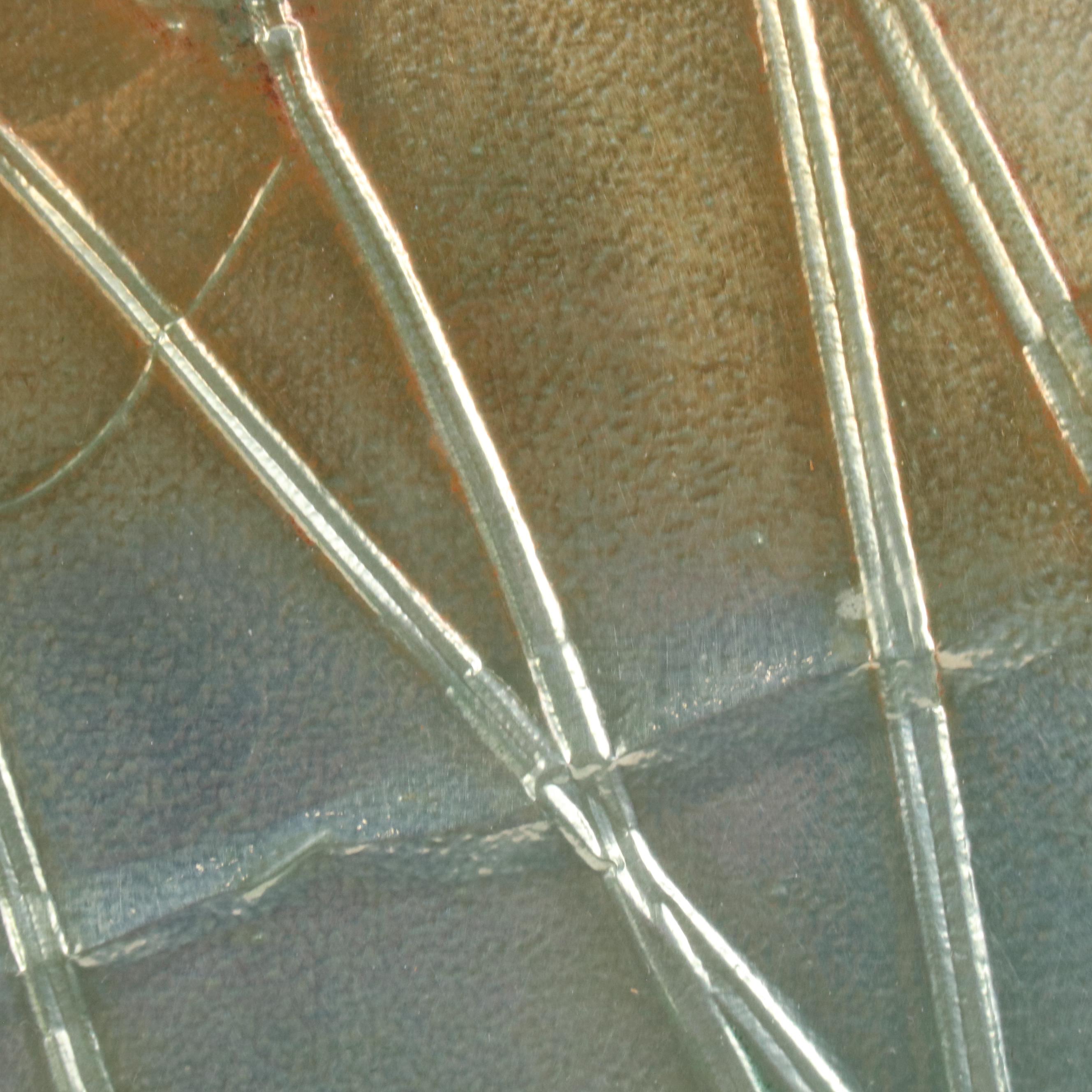 David Chris Embossing "Winter Wheat I," 1983