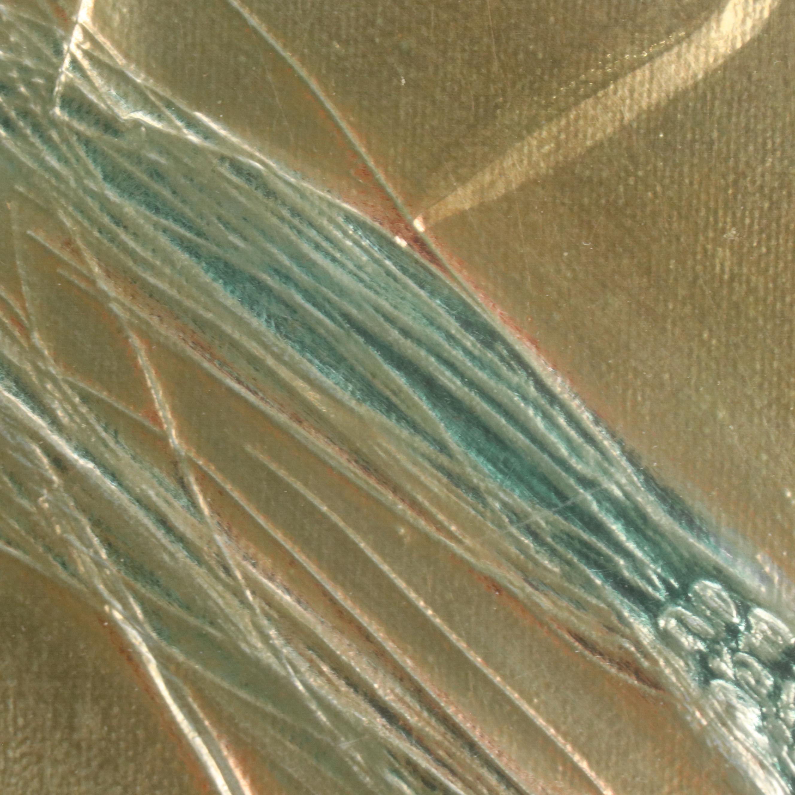 David Chris Embossing "Winter Wheat I," 1983