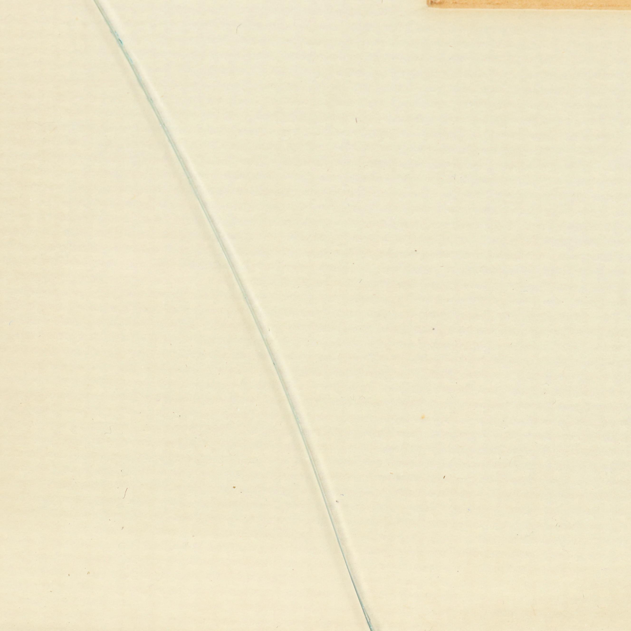 David Chris Embossing "Winter Wheat I," 1983