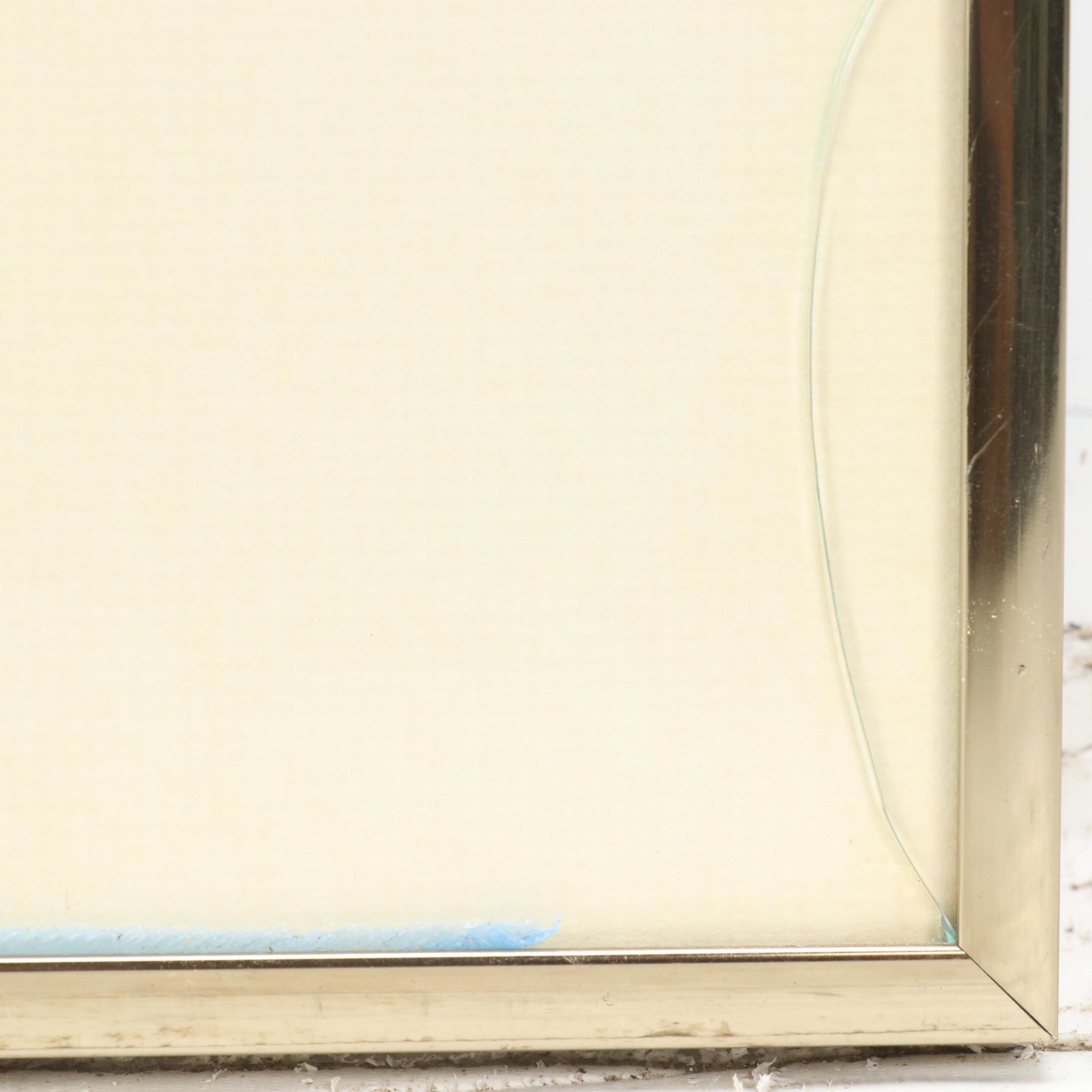 David Chris Embossing "Winter Wheat I," 1983