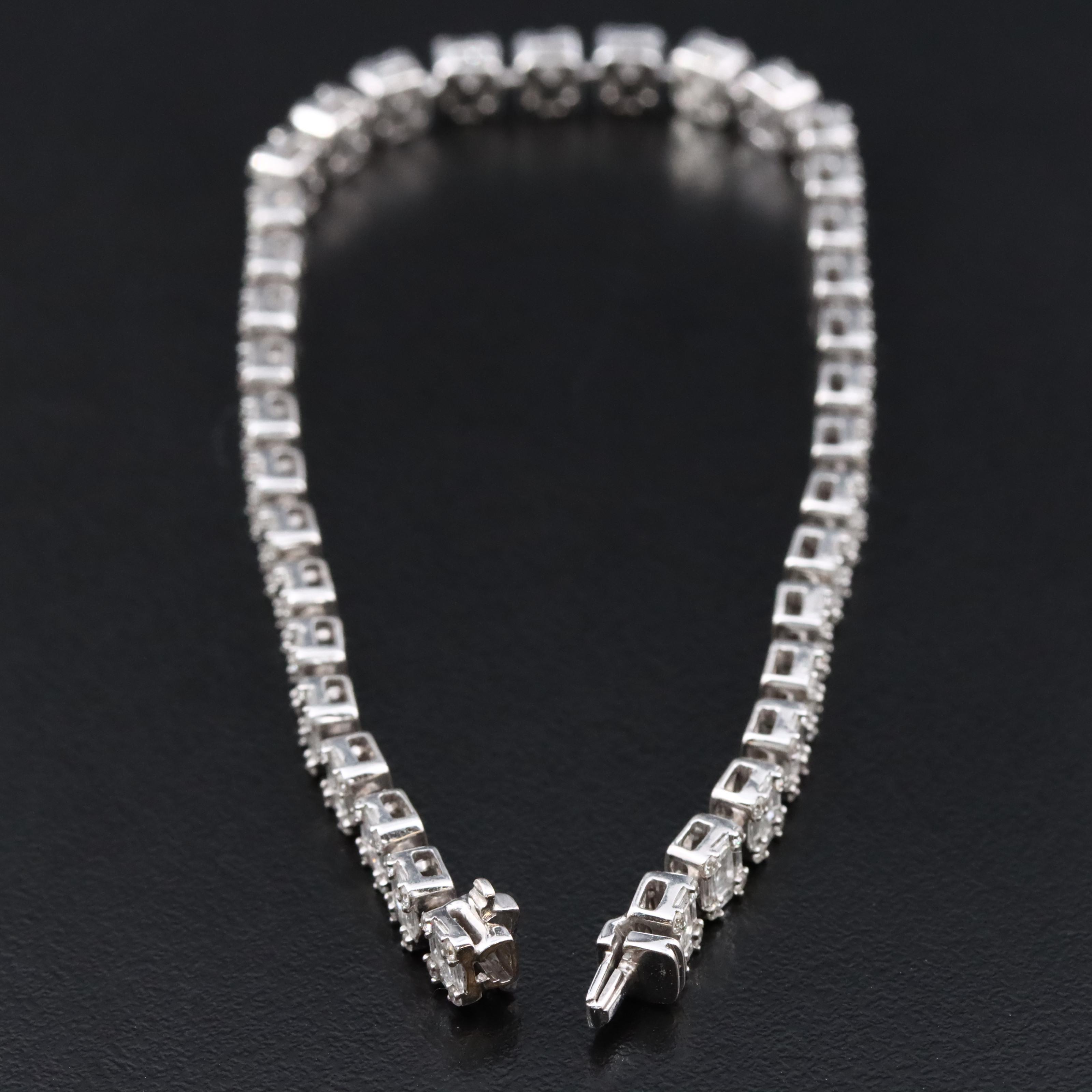 EFFY 14K 5.18 CTW Diamond Bracelet