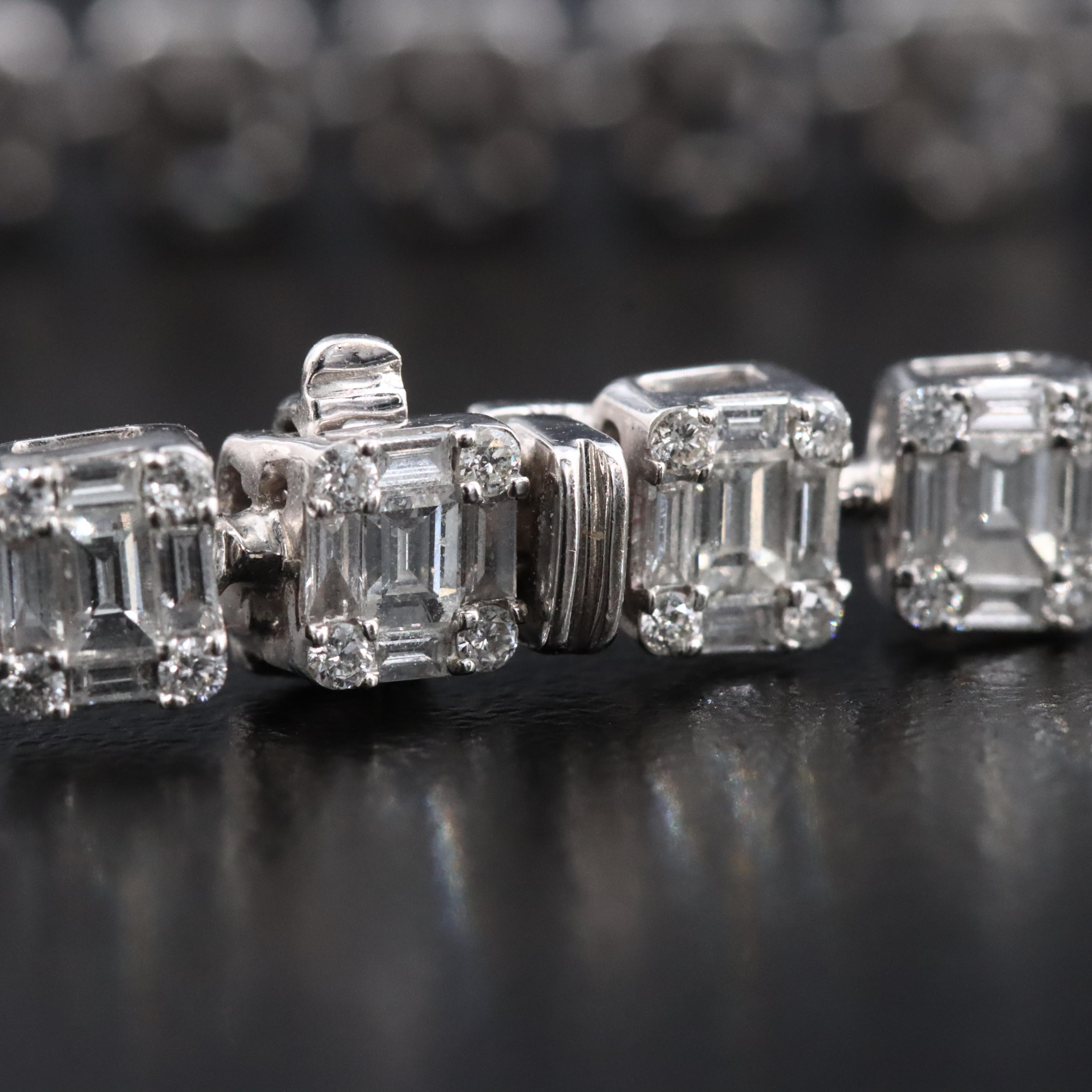 EFFY 14K 5.18 CTW Diamond Bracelet