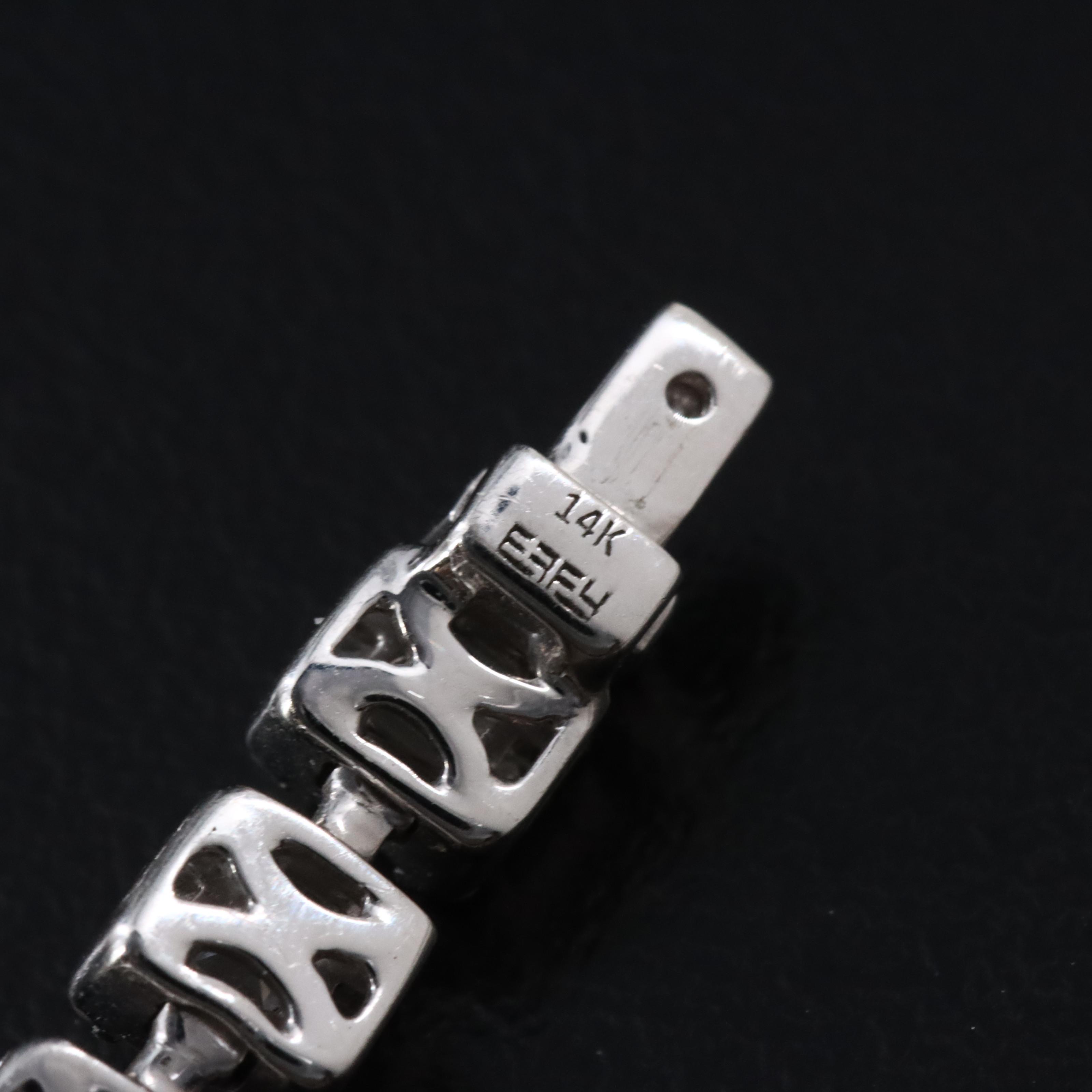 EFFY 14K 5.18 CTW Diamond Bracelet