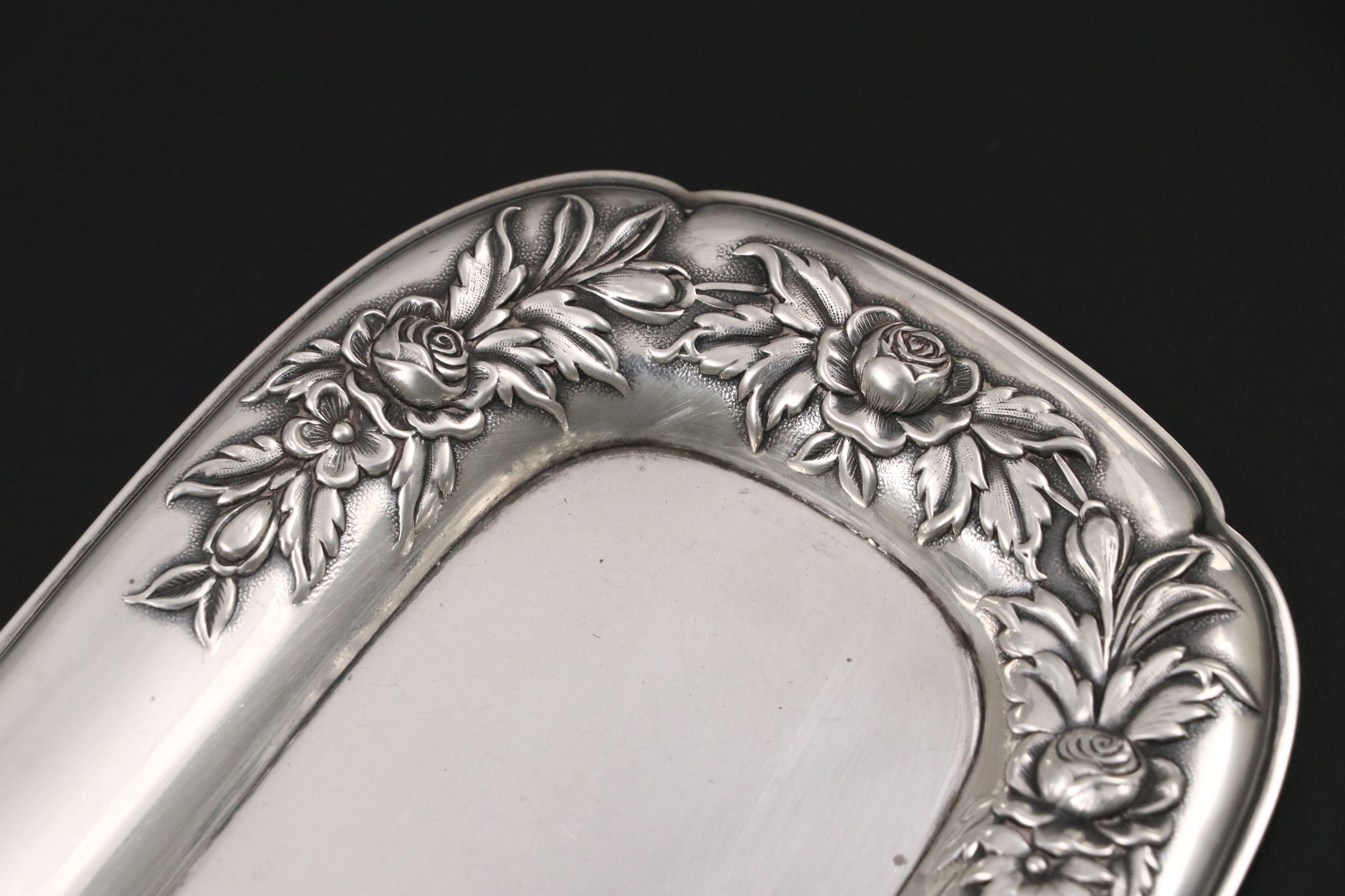 Tiffany and Kirk-Stieff and Other Sterling Silver Vanity Items