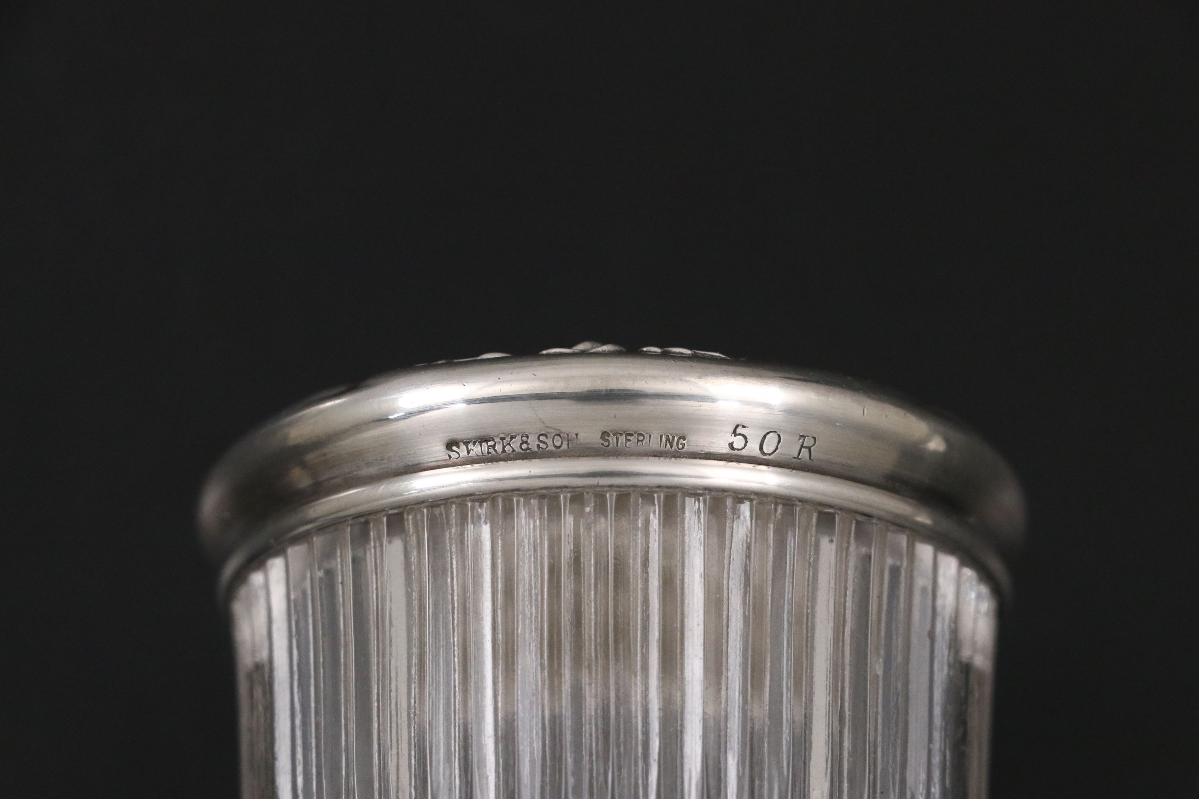 Tiffany and Kirk-Stieff and Other Sterling Silver Vanity Items