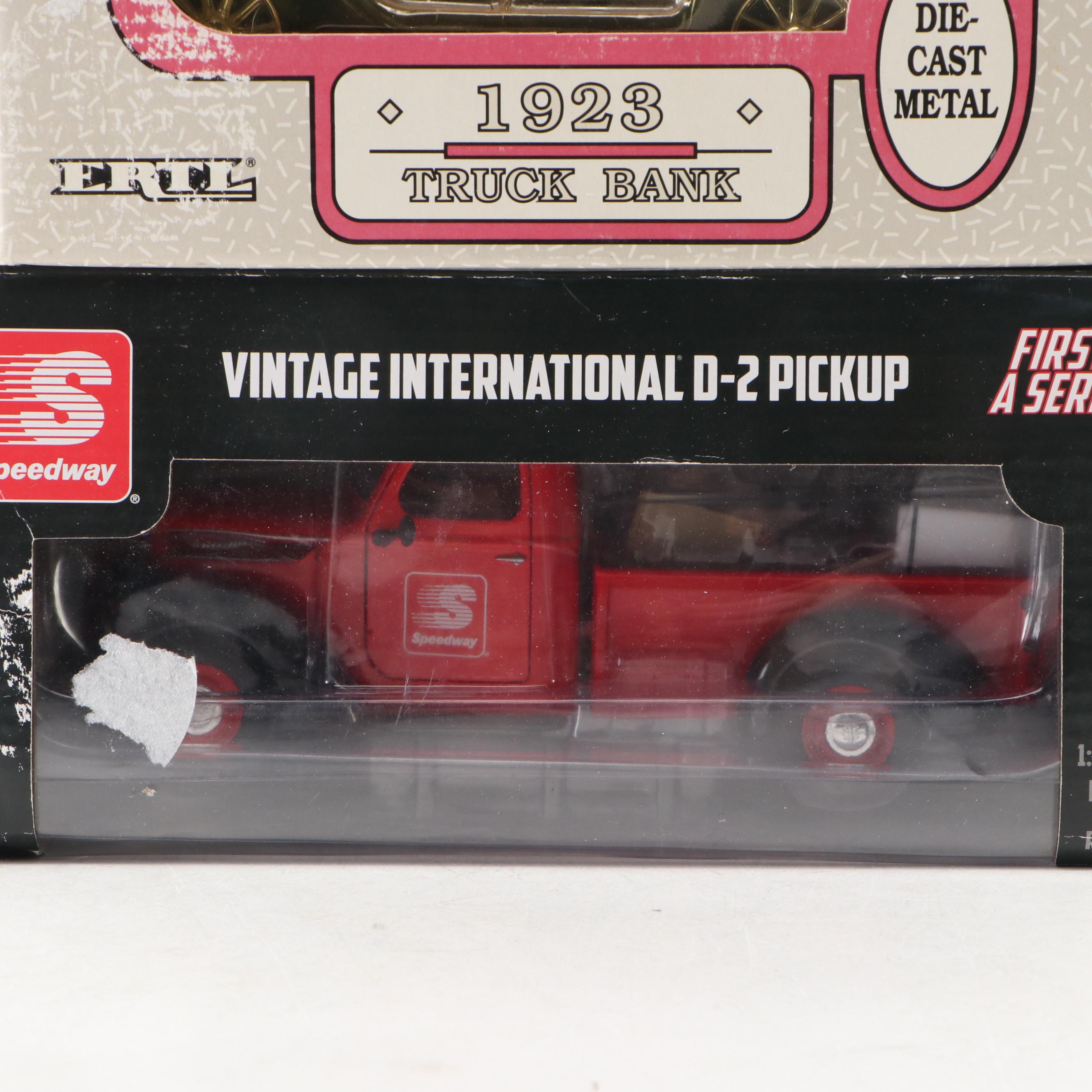 Signature 1936 Chrysler Airflow and Other Diecast Vehicles