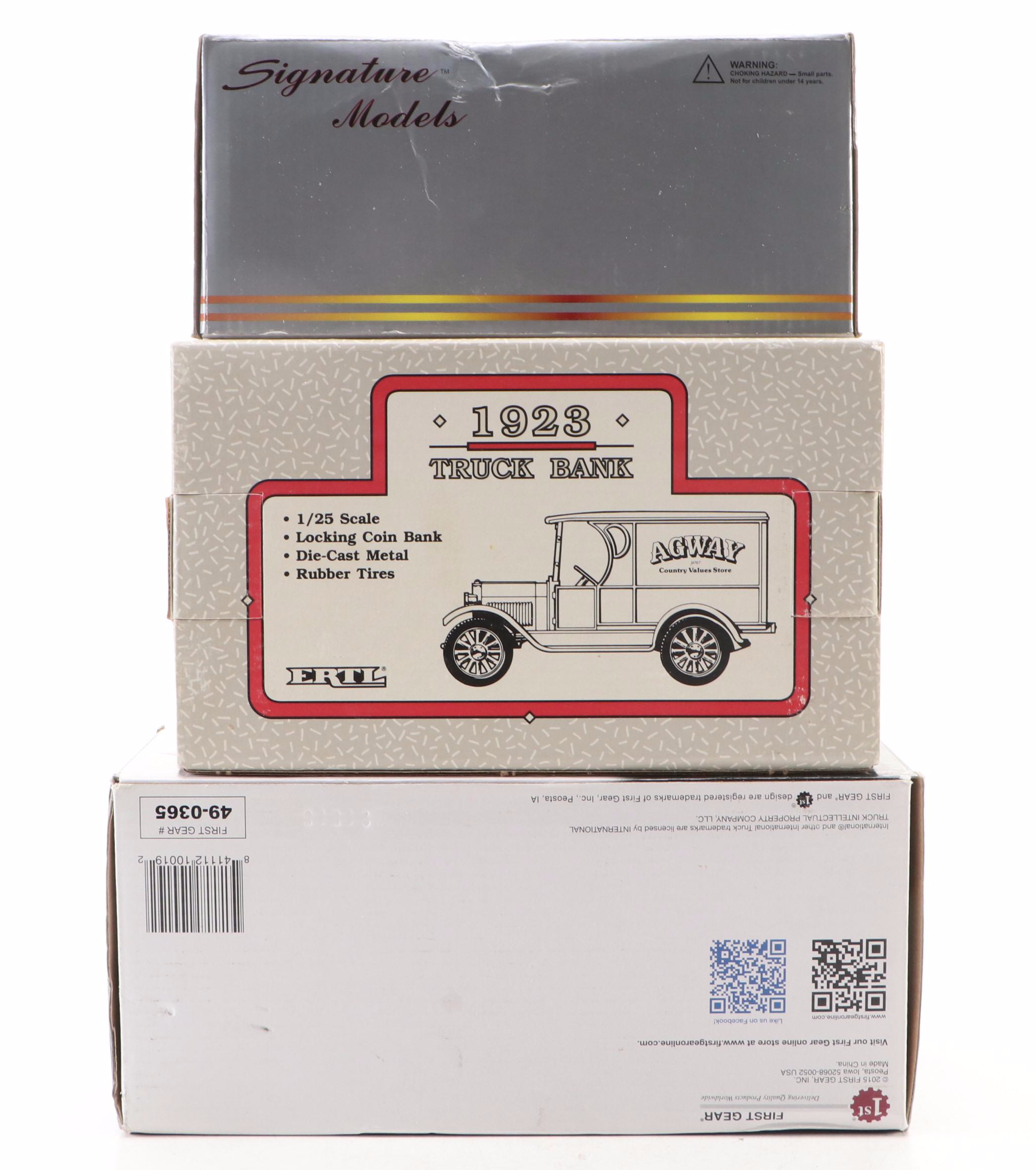 Signature 1936 Chrysler Airflow and Other Diecast Vehicles