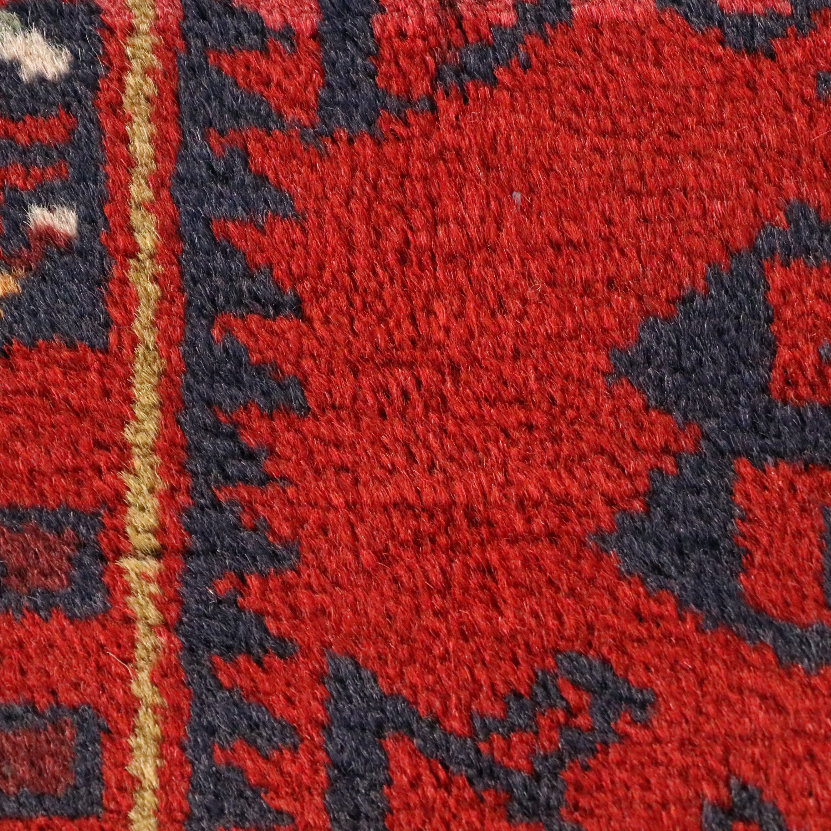 Hand-Knotted Afghan Baluch Balisht Bag Pillow Cover