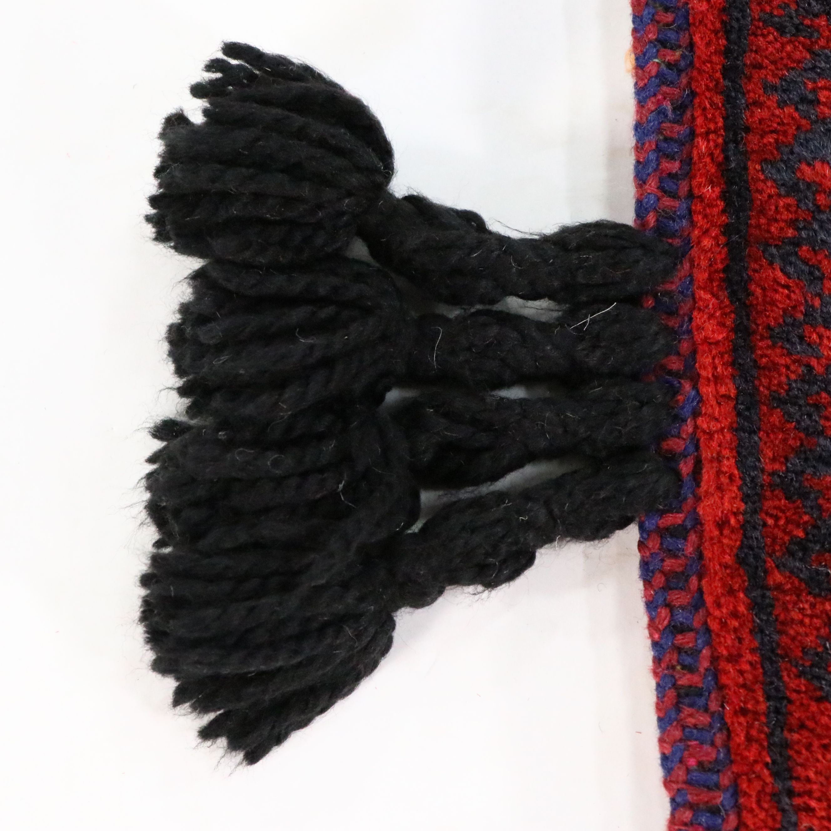 Hand-Knotted Afghan Baluch Balisht Bag Pillow Cover