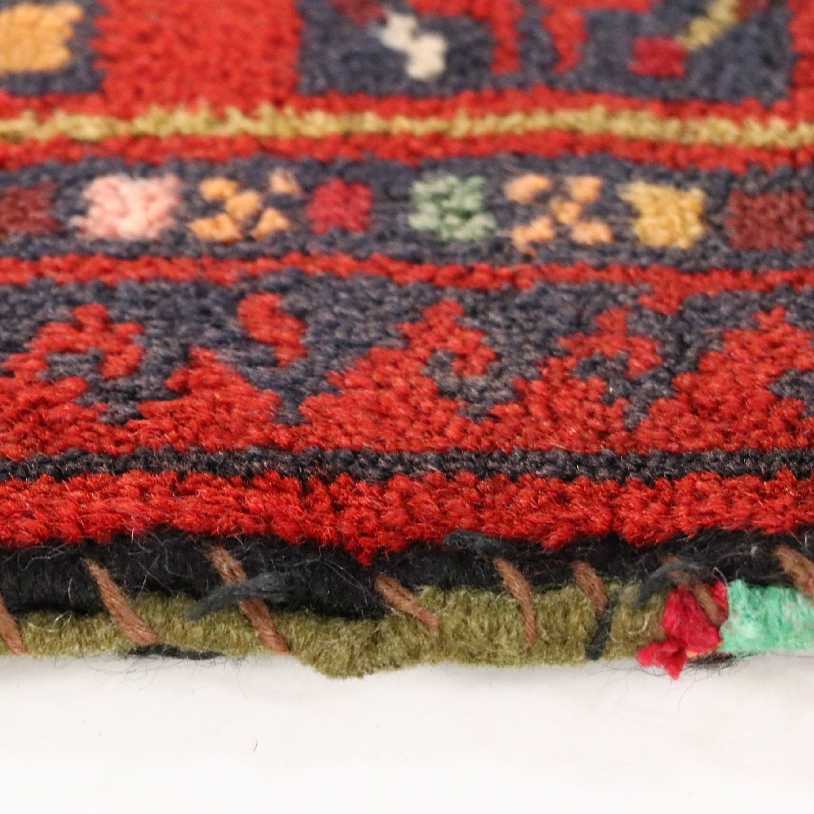 Hand-Knotted Afghan Baluch Balisht Bag Pillow Cover