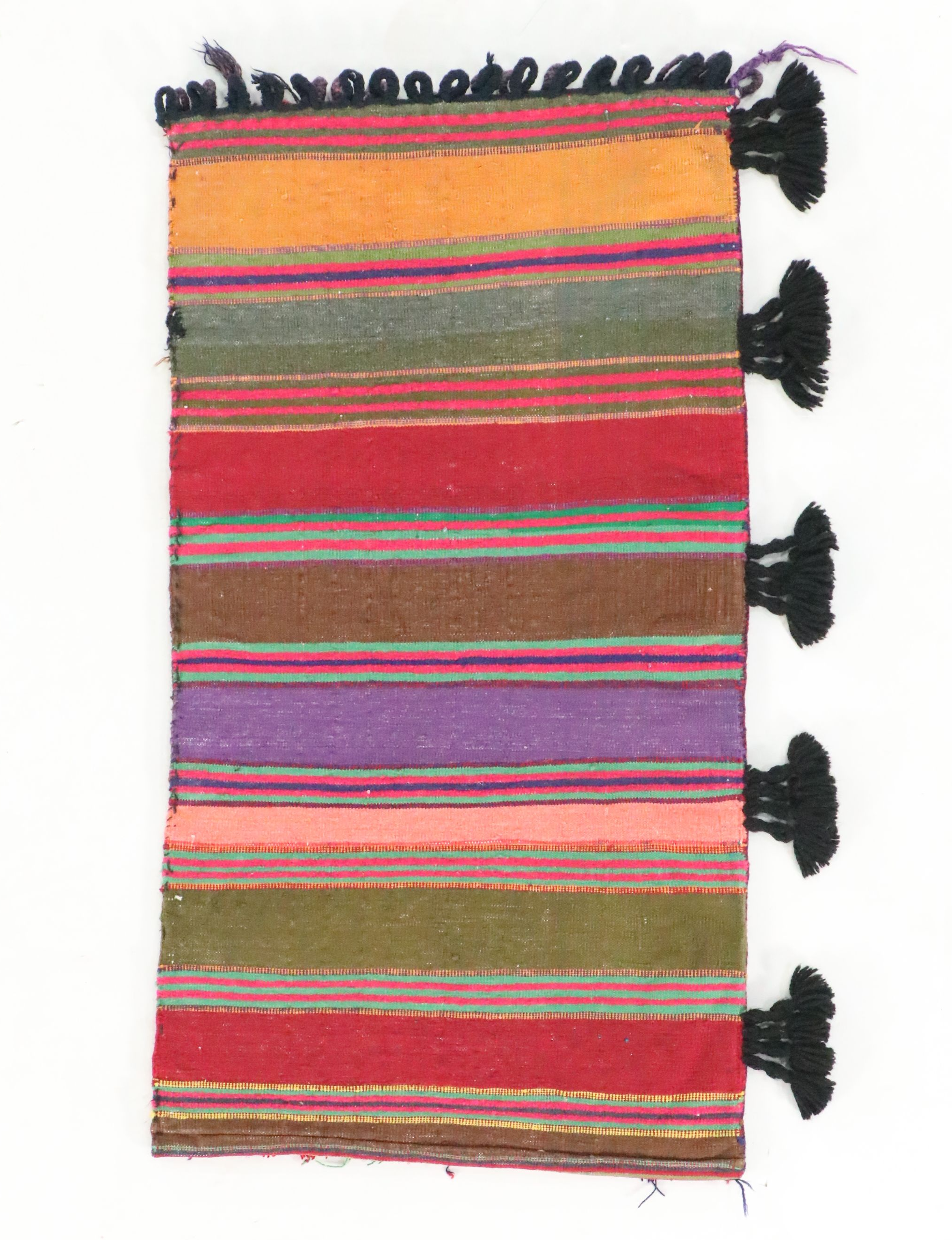 Hand-Knotted Afghan Baluch Balisht Bag Pillow Cover