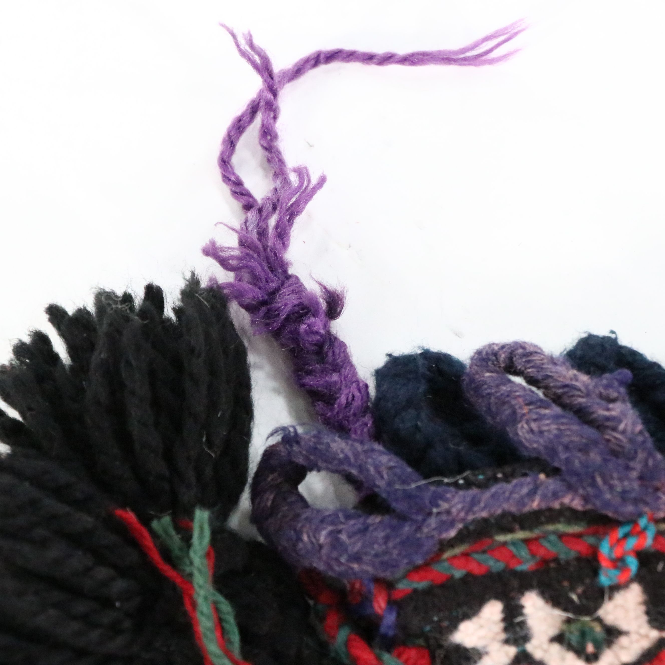 Hand-Knotted Afghan Baluch Balisht Bag Pillow Cover