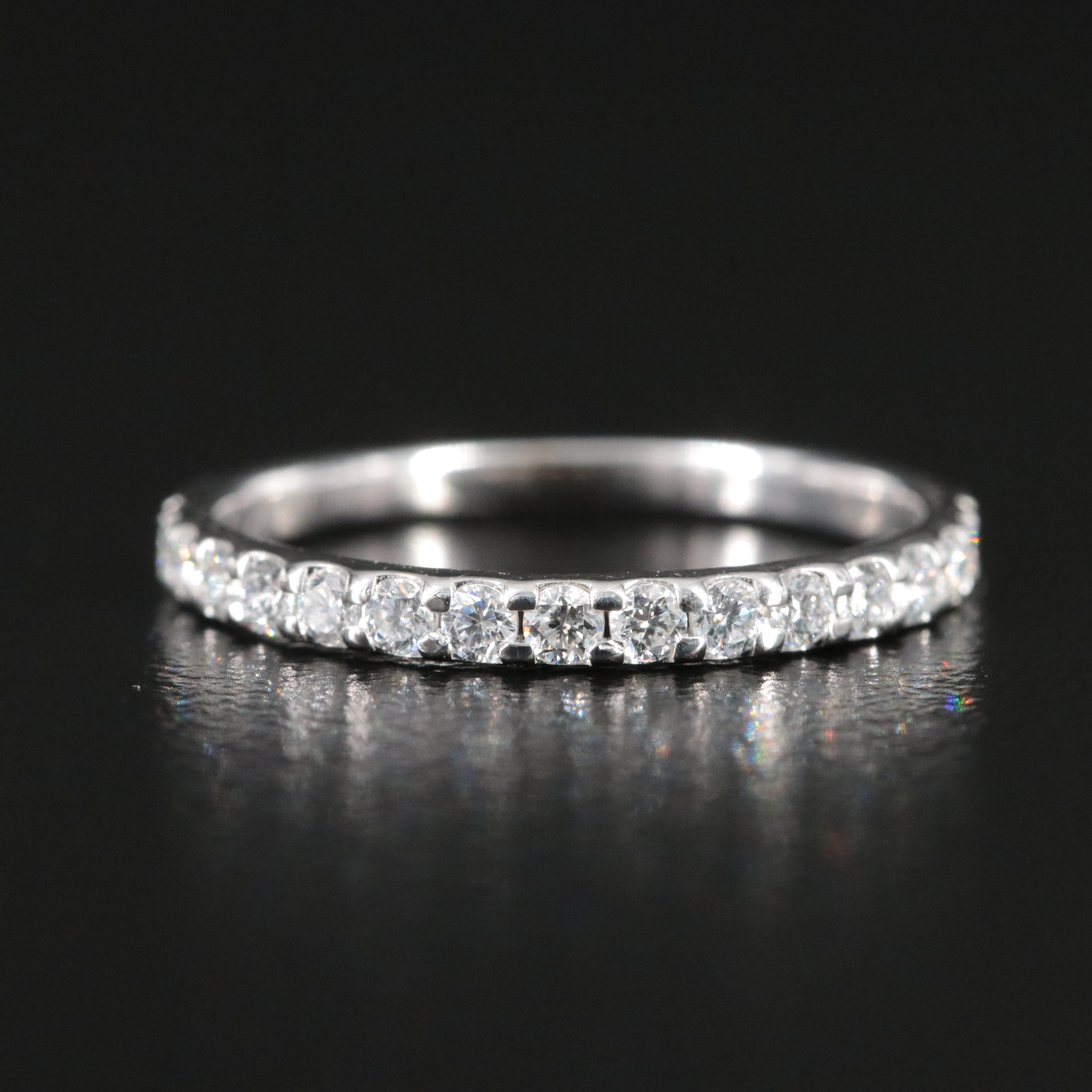 14K 0.22 CTW Lab Grown Diamond Band
