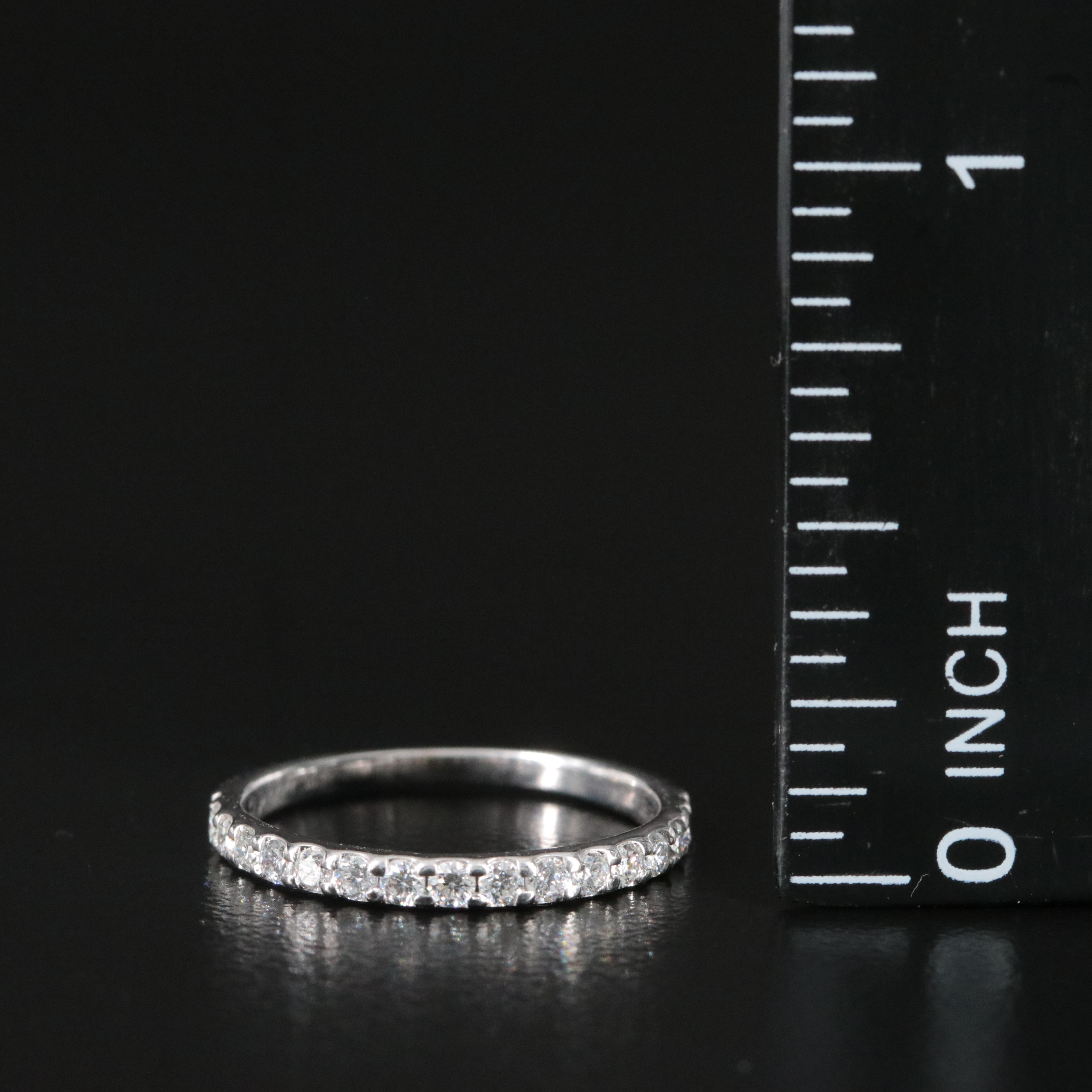 14K 0.22 CTW Lab Grown Diamond Band