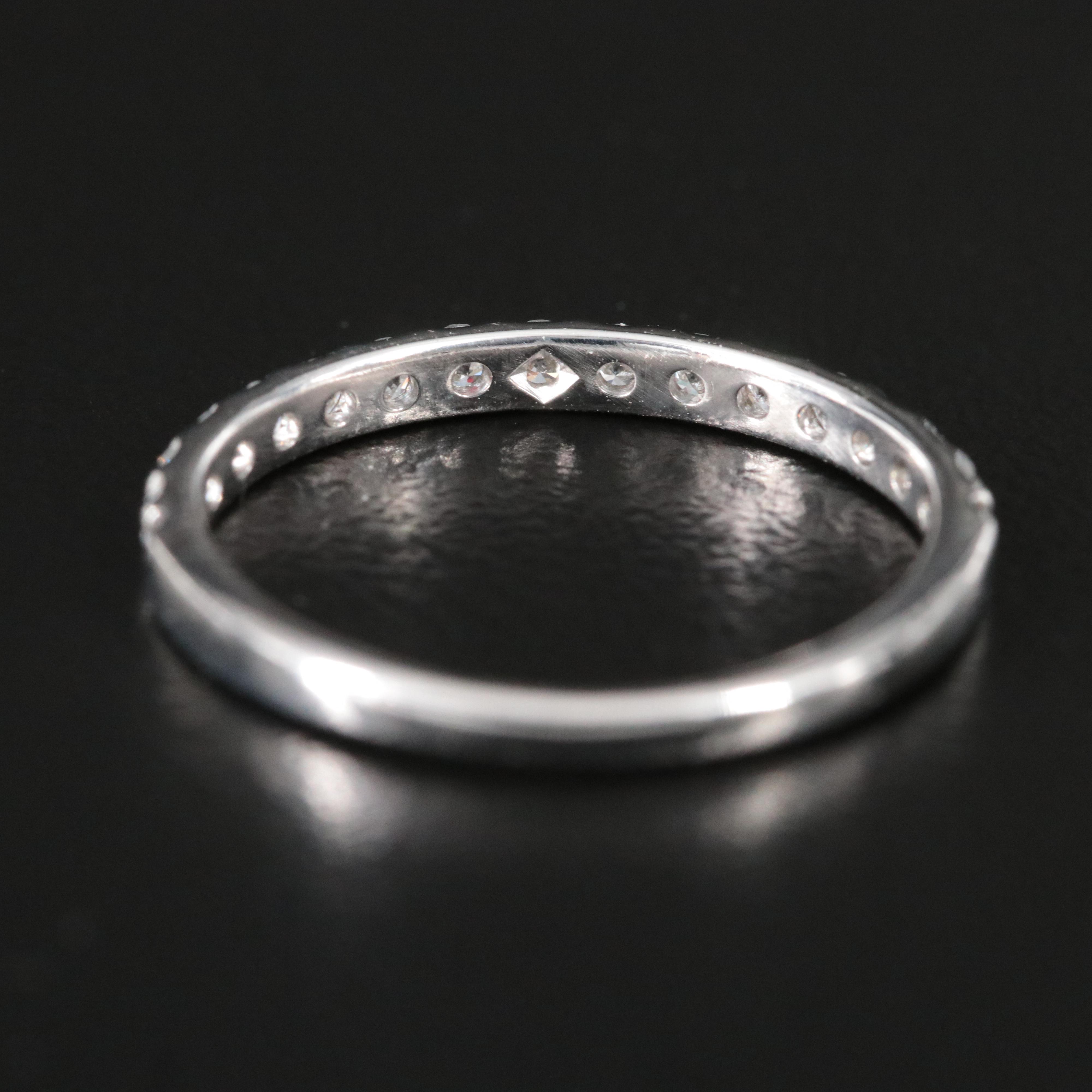 14K 0.22 CTW Lab Grown Diamond Band