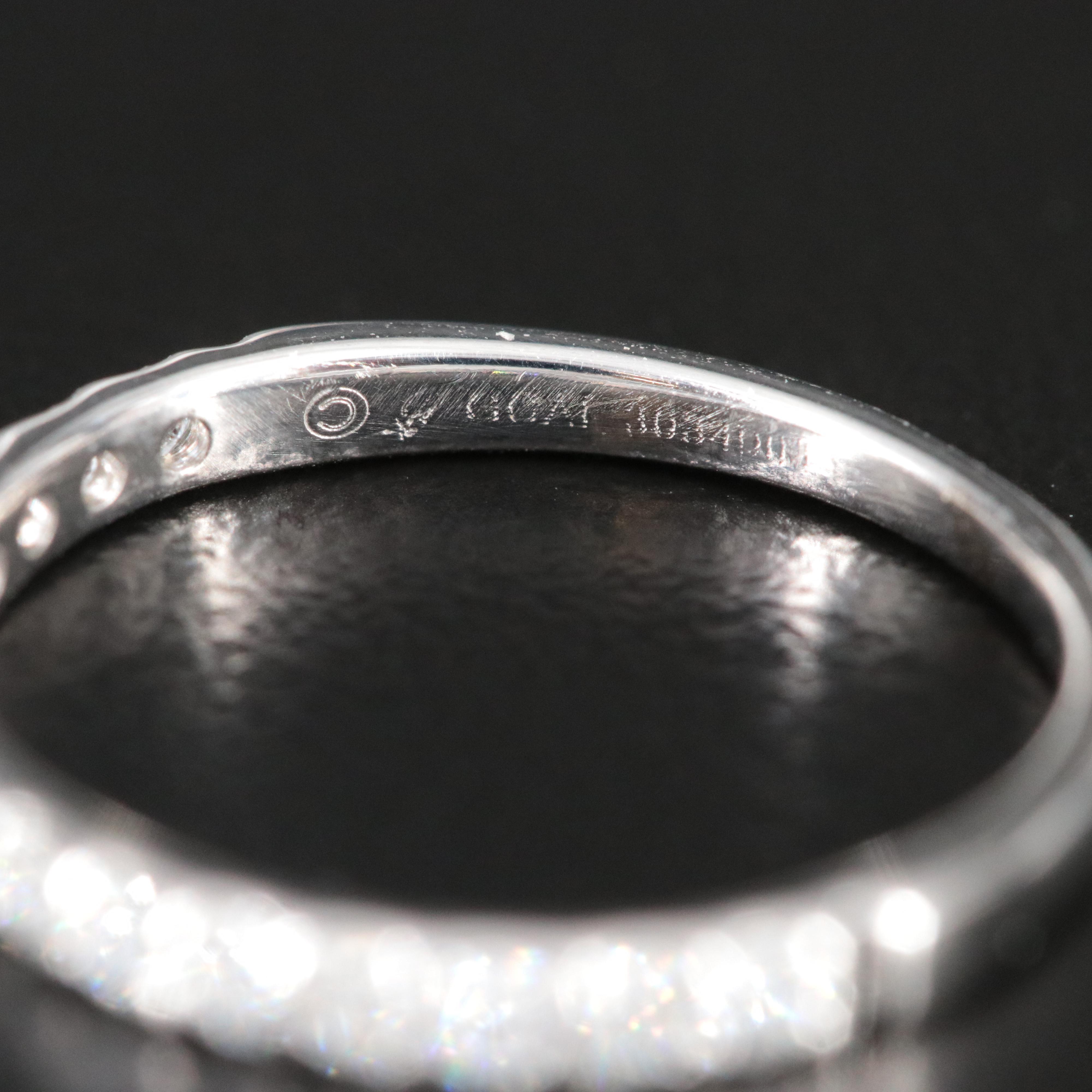 14K 0.22 CTW Lab Grown Diamond Band