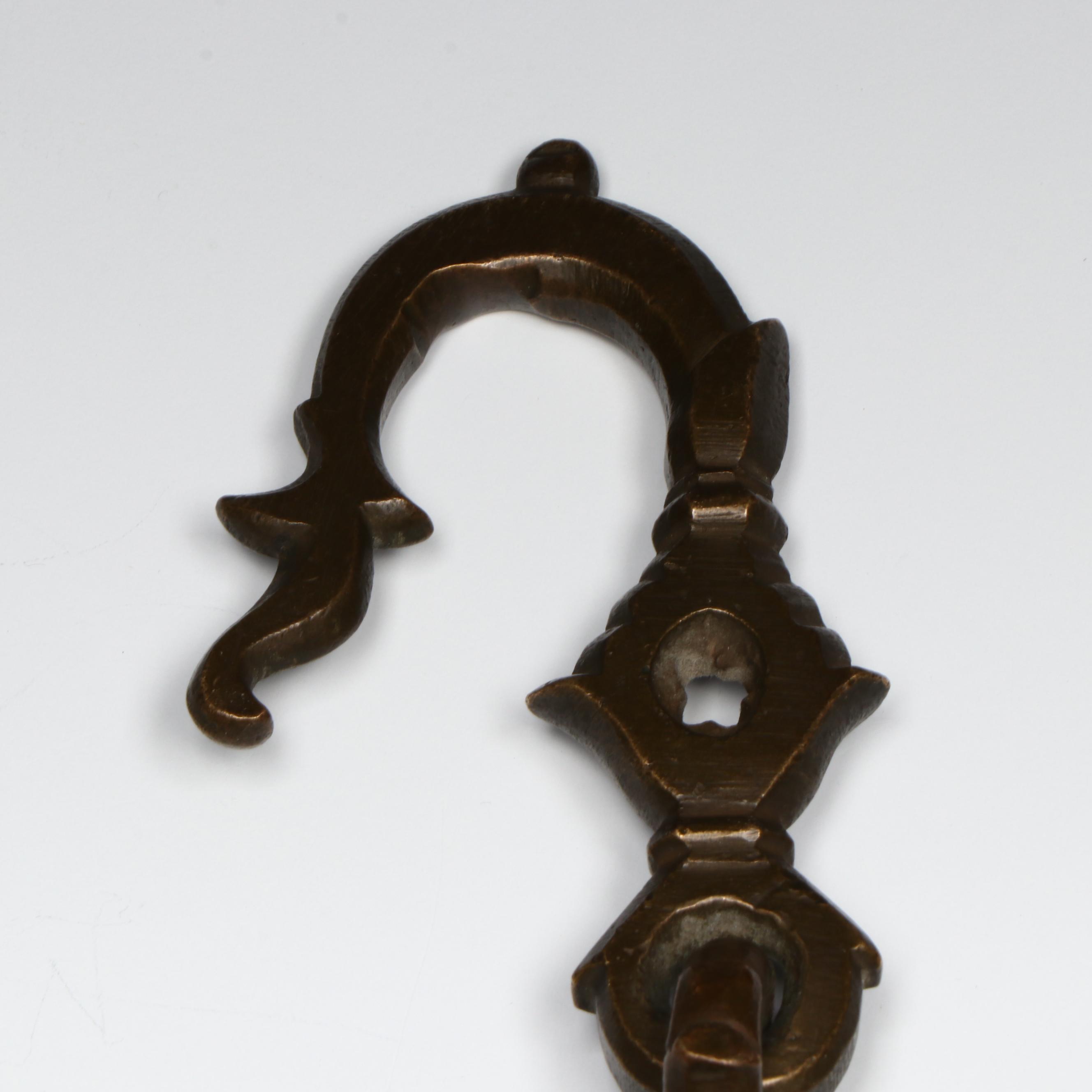 Antique Indian Brass Elephant Chain