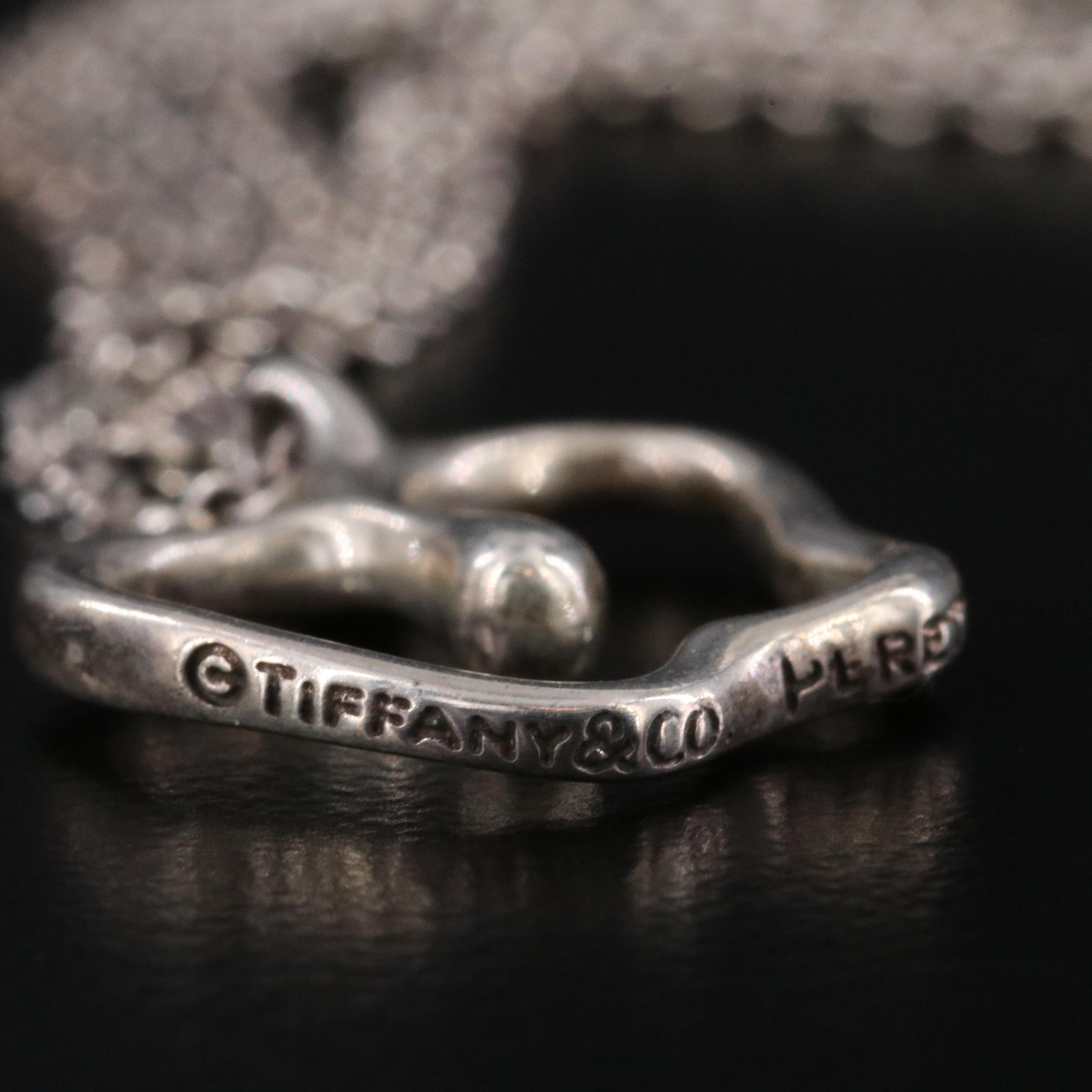 Elsa Peretti for Tiffany & Co. Sterling Apple Necklace