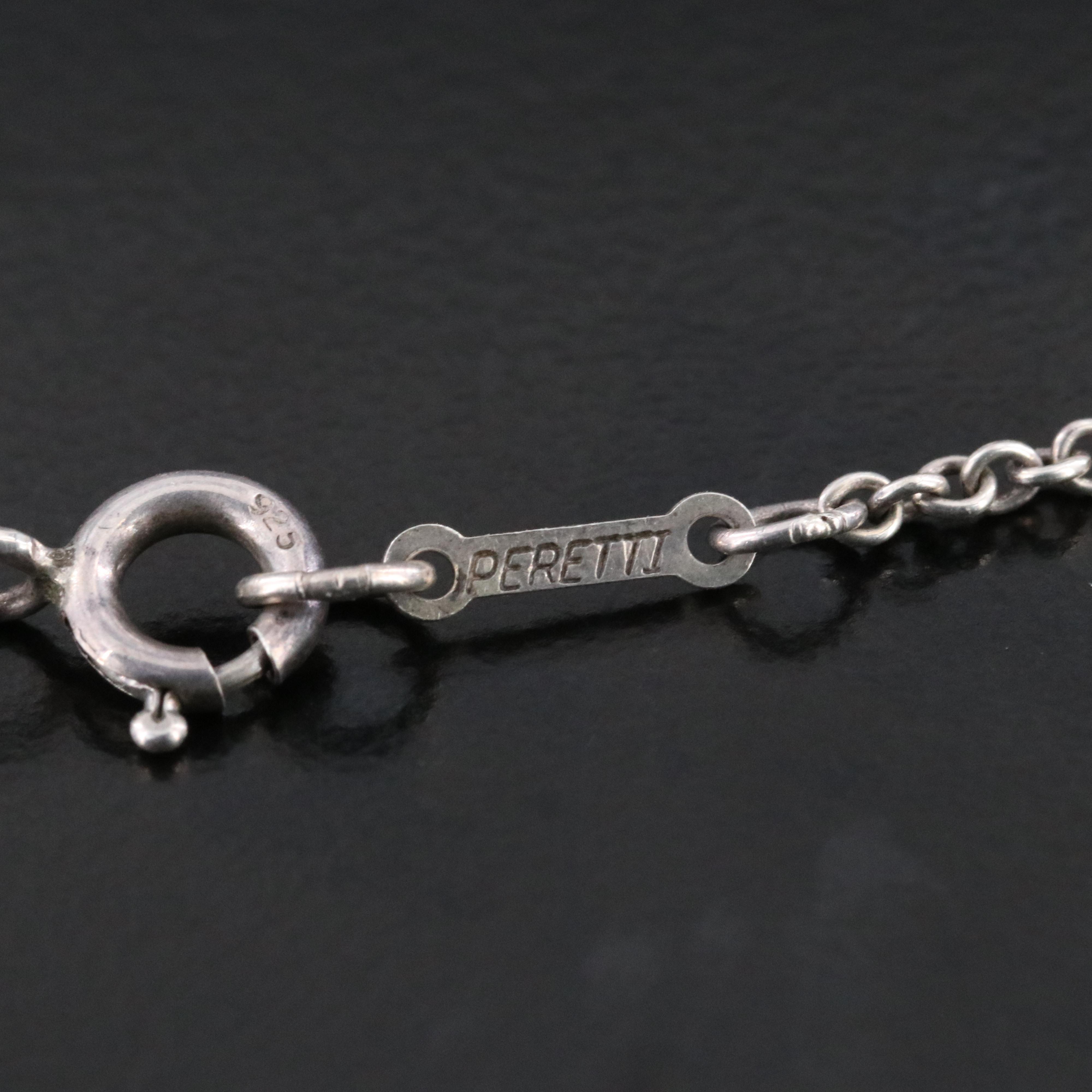 Elsa Peretti for Tiffany & Co. Sterling Apple Necklace