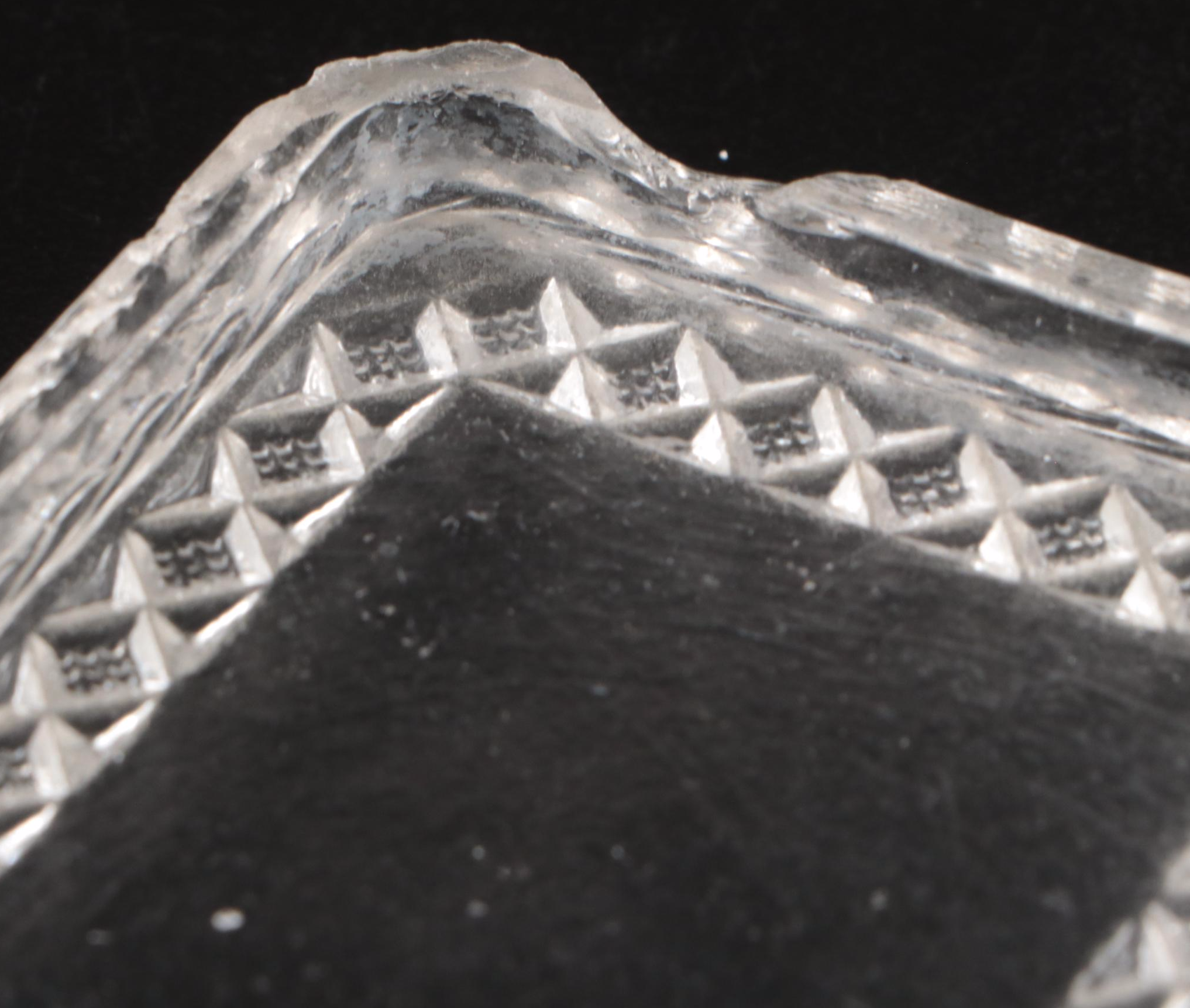 O'Hara Glass "Cadova" Footed Bowl with EAPG and Other Tableware