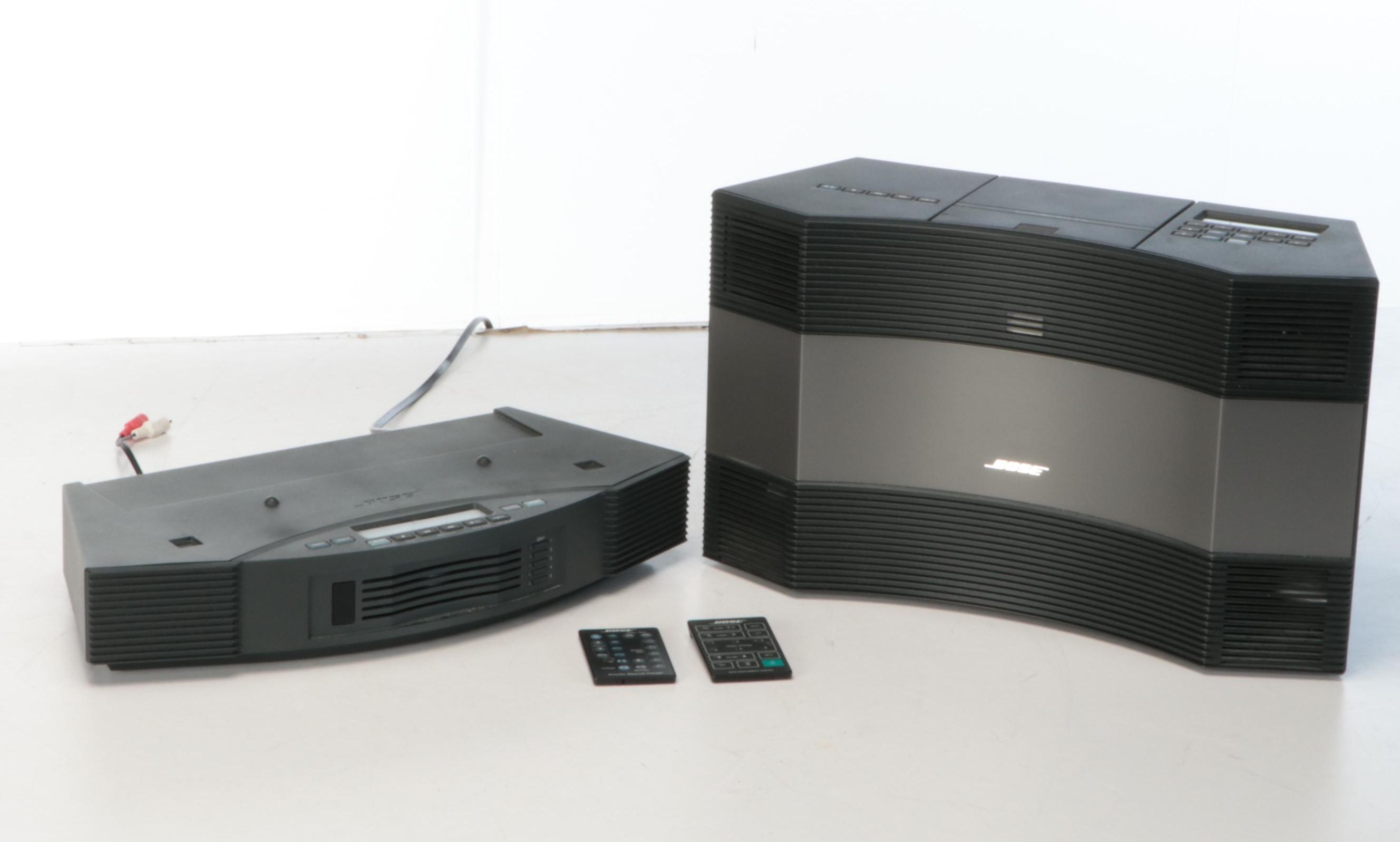 Bose Acoustic Wave Music System with Multi-Disc Changer