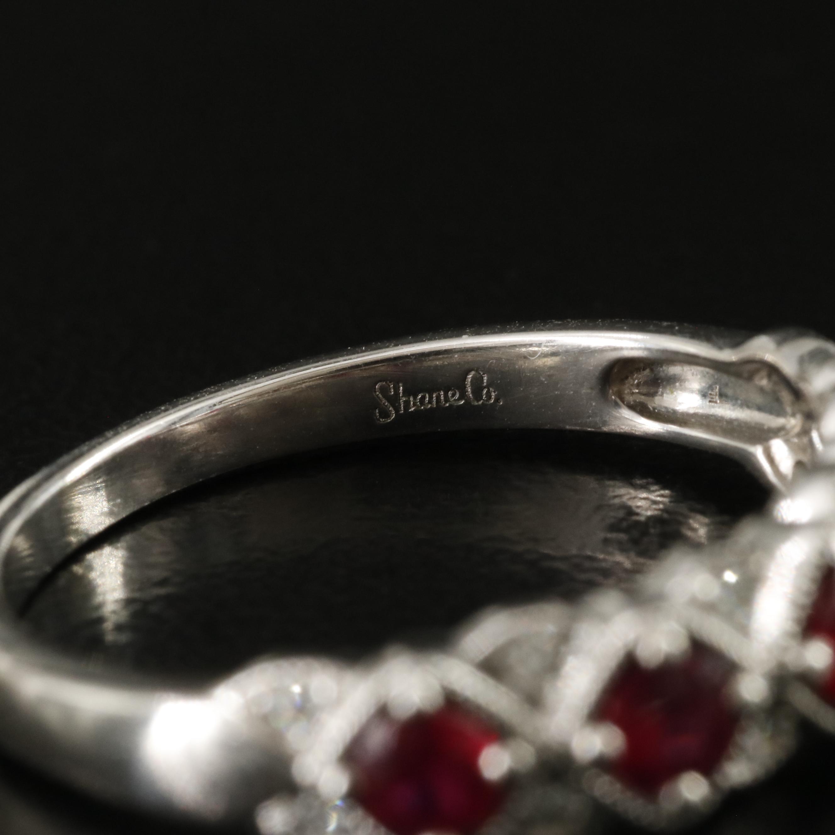 14K Ruby and Diamond Ring