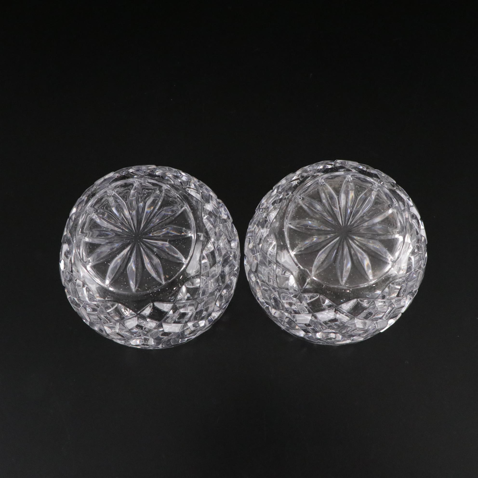 Westmoreland "Della Robbia" Nappy with Avon and Other Pressed Glass Items