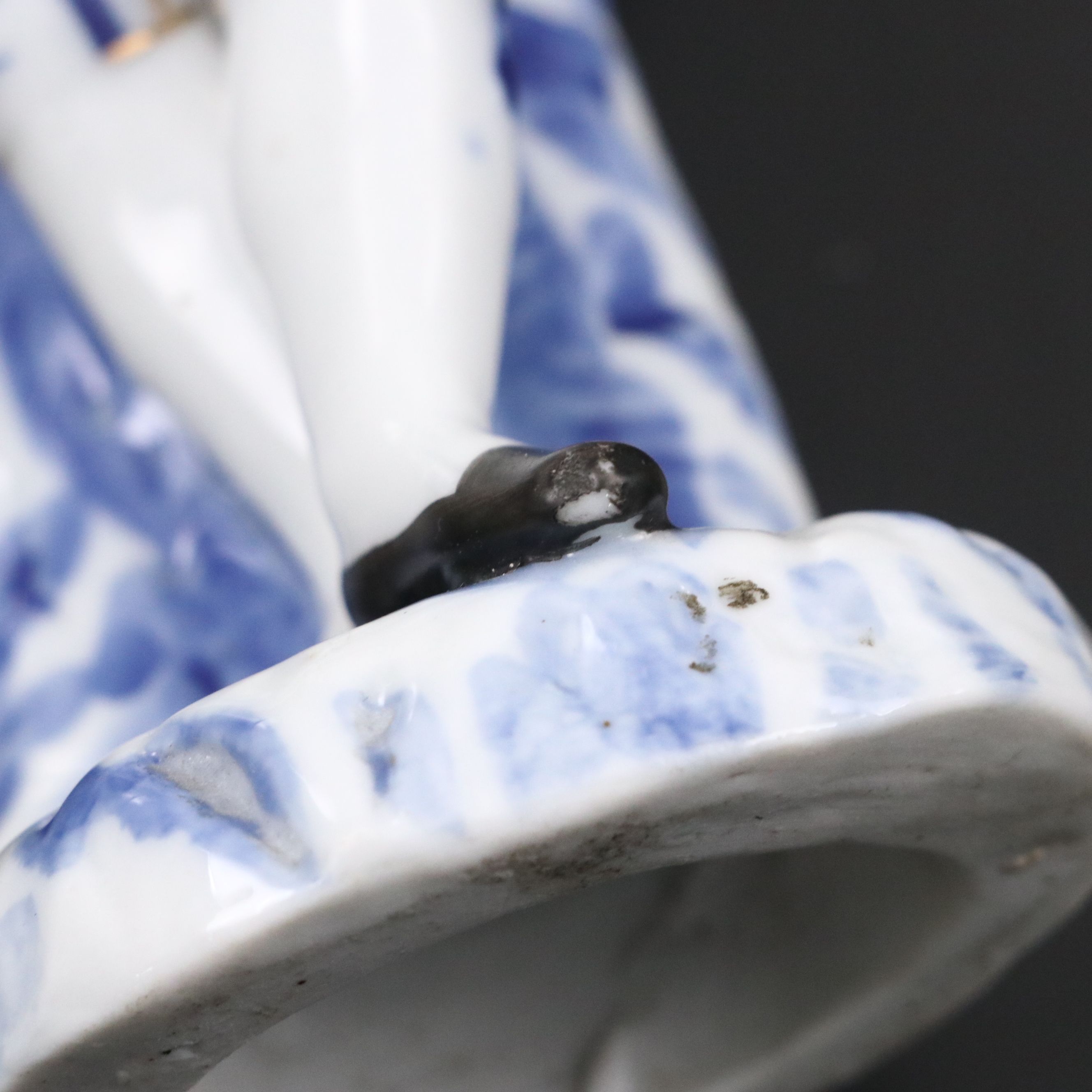 European Style Porcelain Rococo Figurines, Early to Mid-20th Century