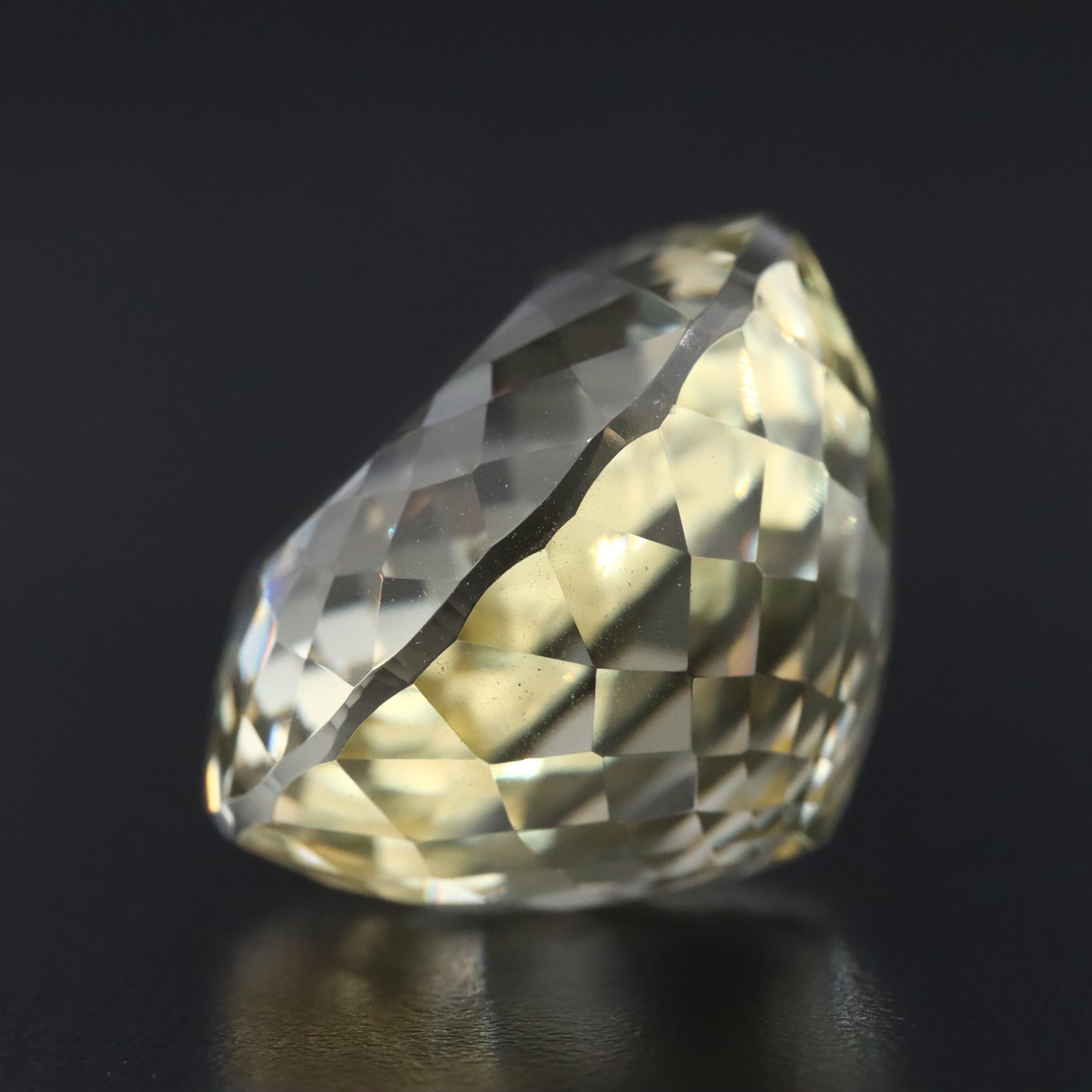 Loose 85.54 CT Citrine