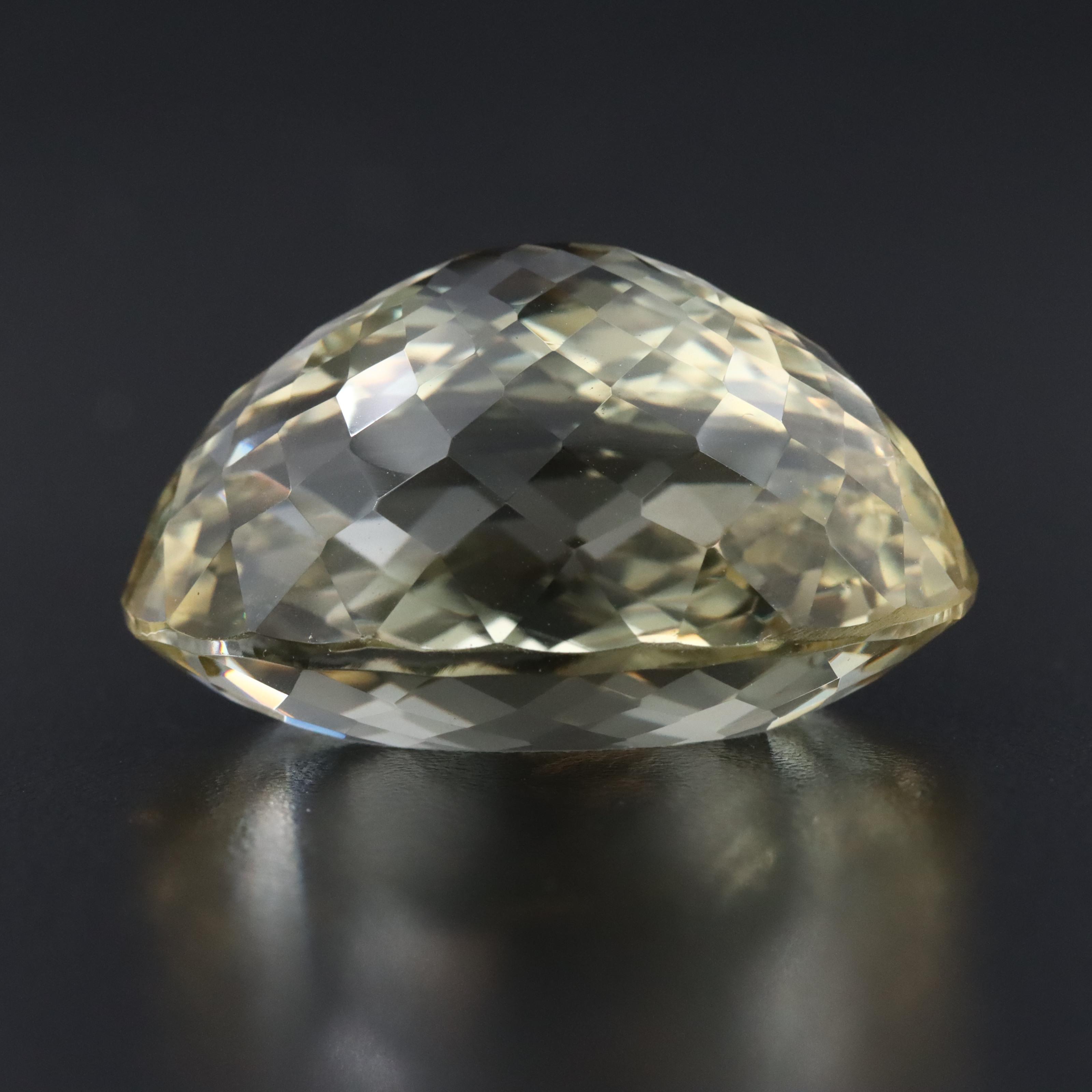 Loose 85.54 CT Citrine