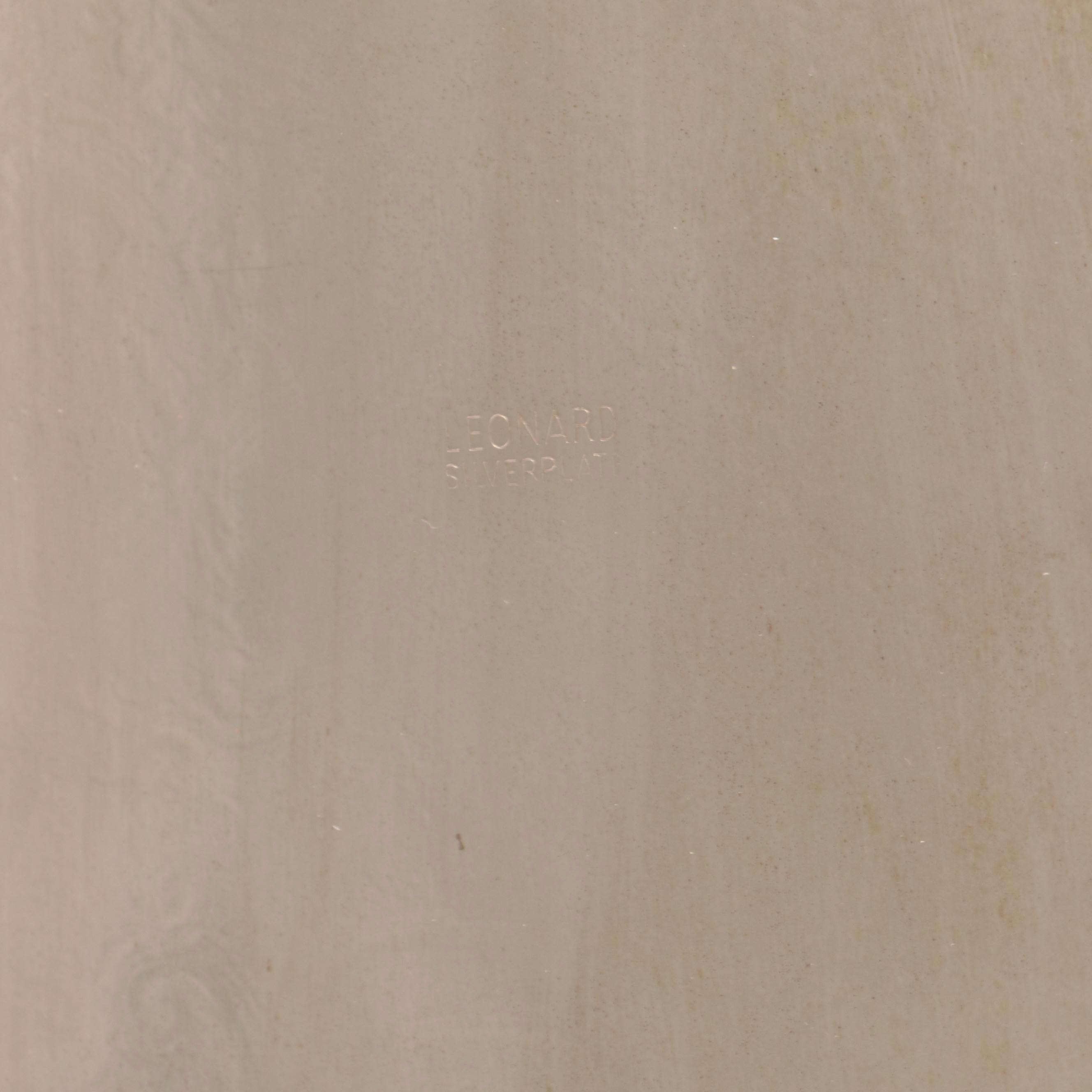 Towle with Reed & Barton and Other Silver Plate Serving Trays