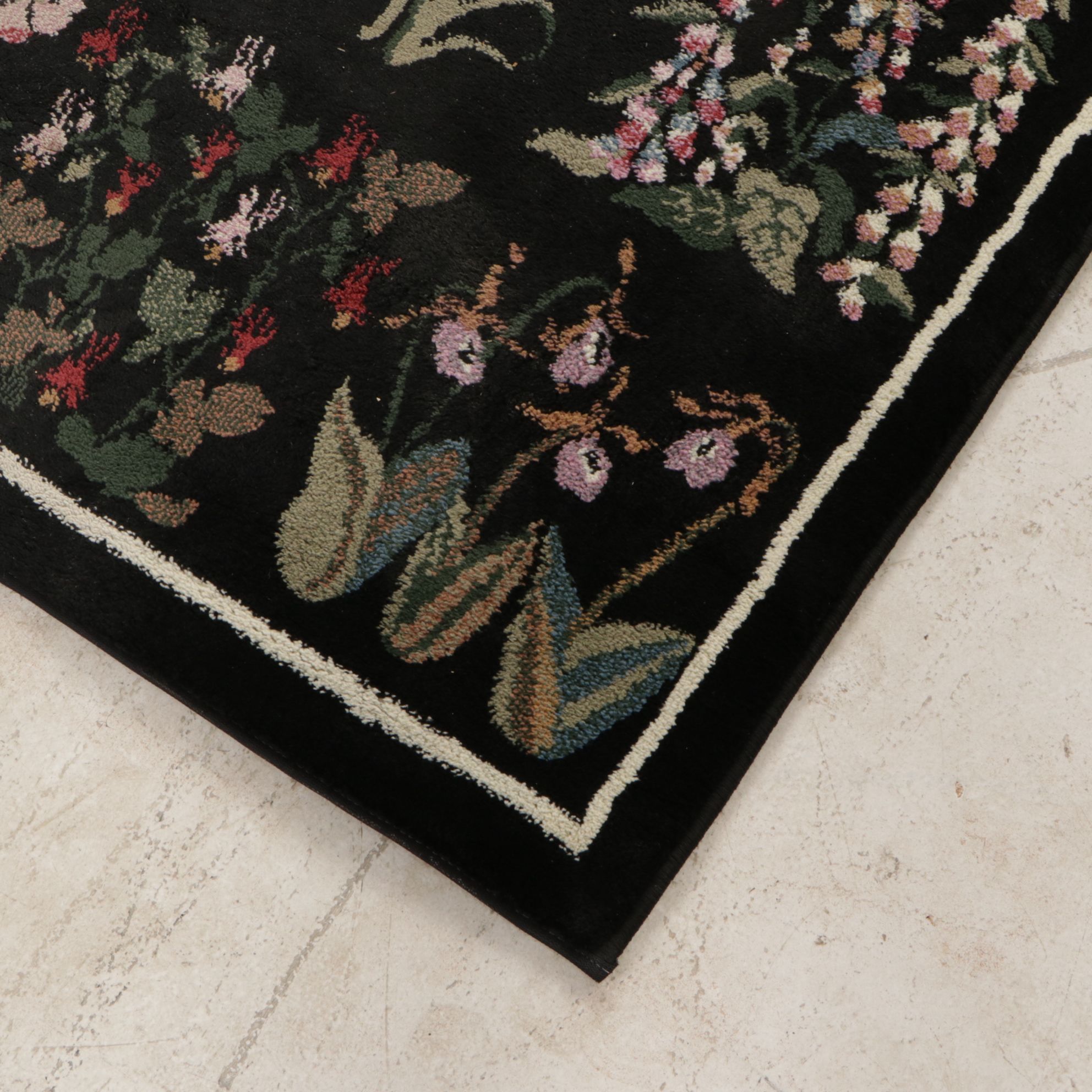 3'10 x 5'4 Machine Made Claire Murray "Wildflowers" Area Rug