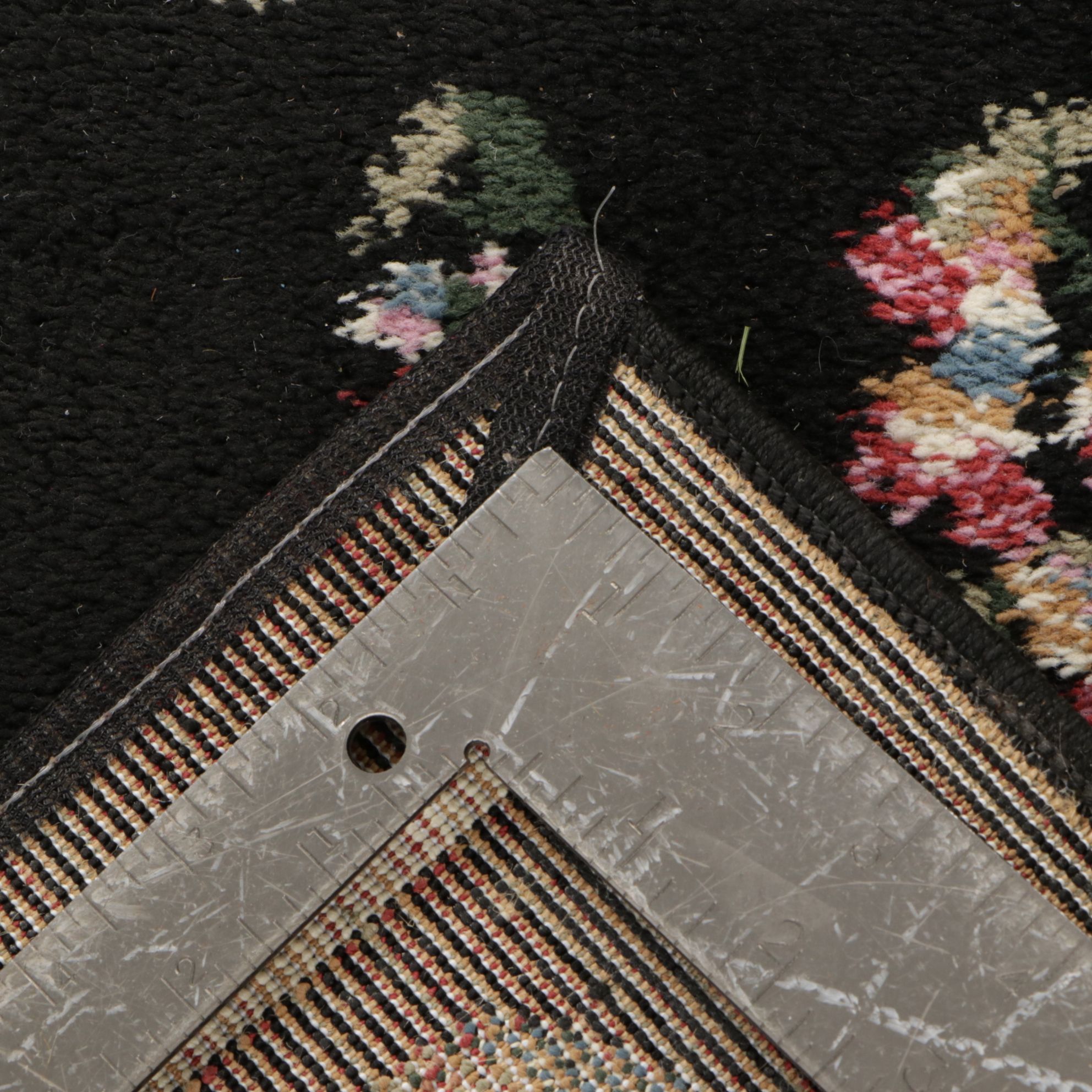 3'10 x 5'4 Machine Made Claire Murray "Wildflowers" Area Rug