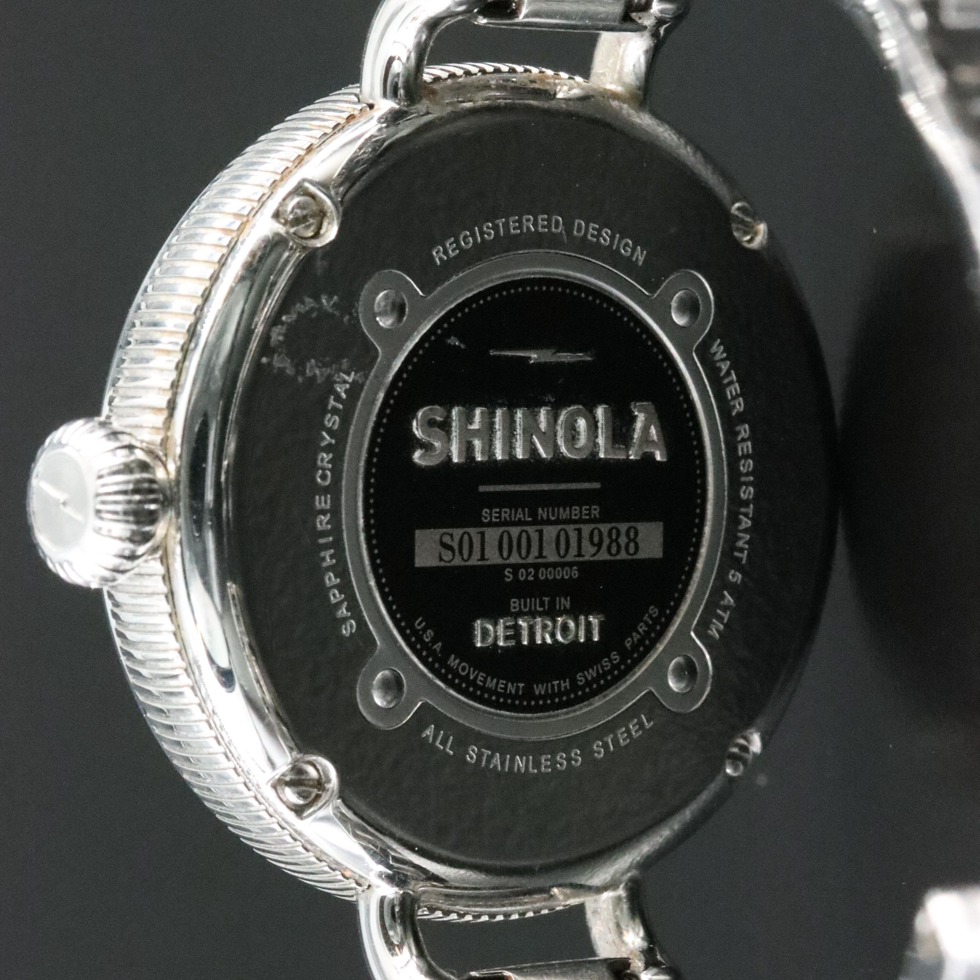 Shinola Birdy Watch