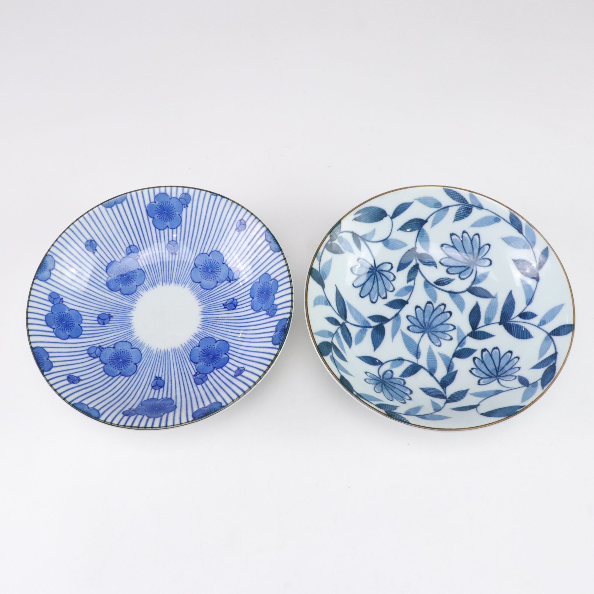 Japanese Porcelain Bowls and Sauce Dishes