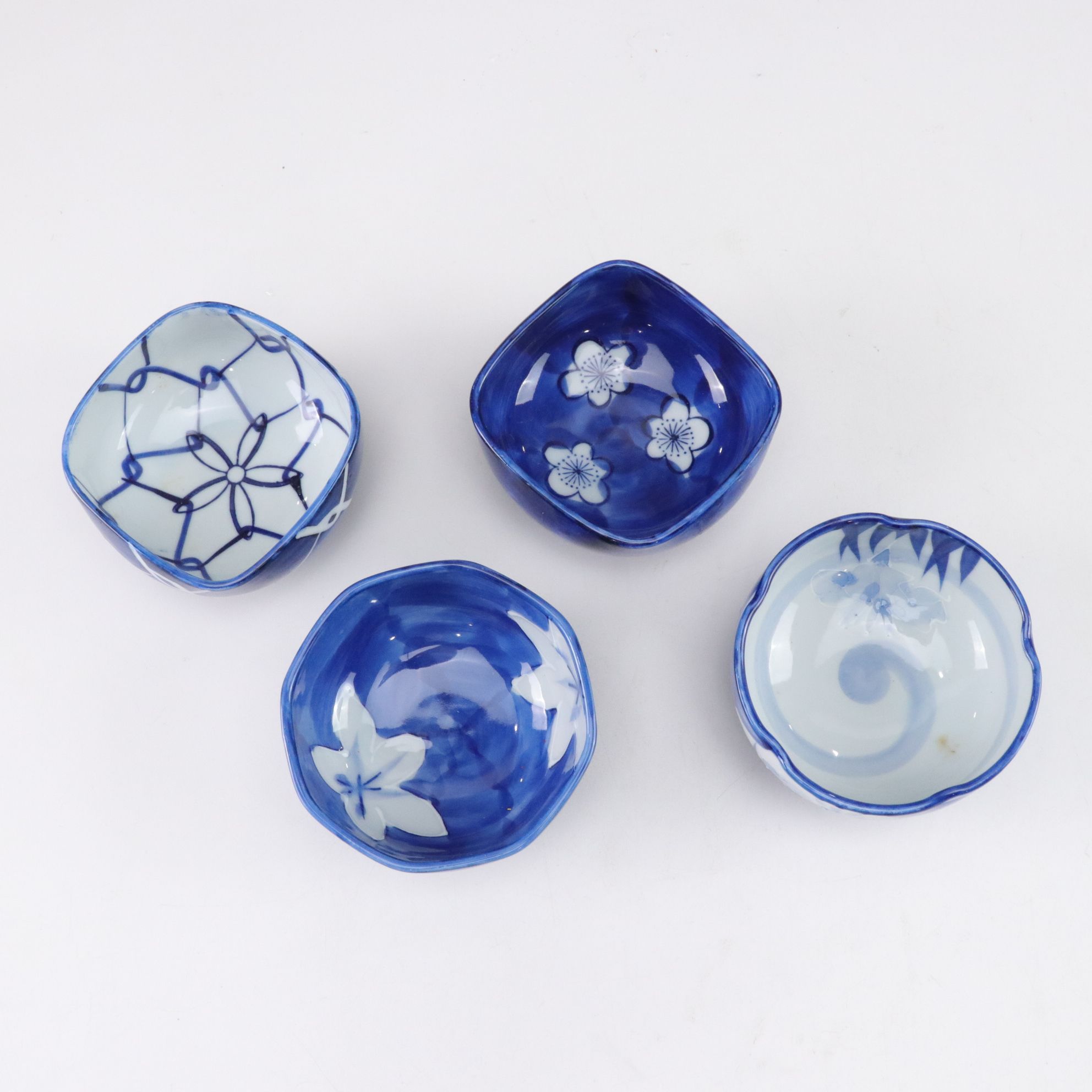 Japanese Porcelain Bowls and Sauce Dishes