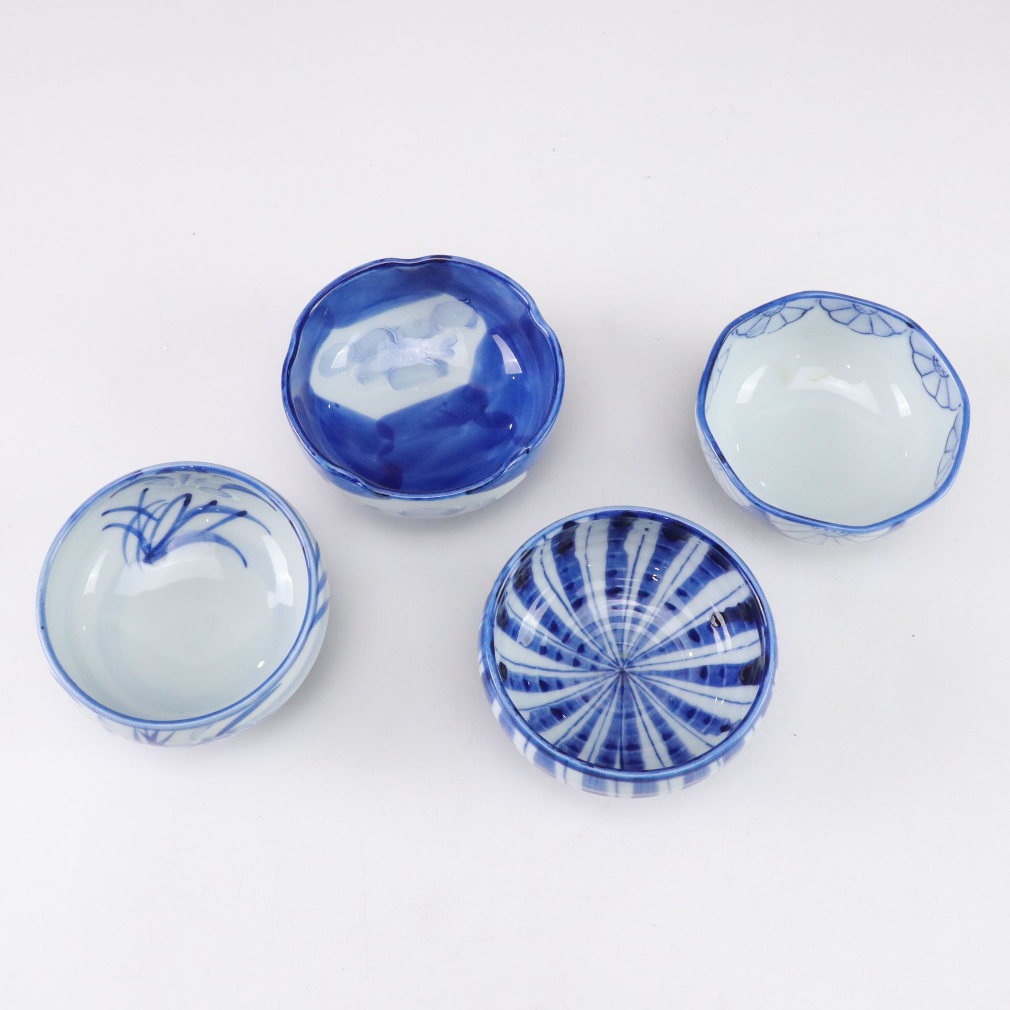 Japanese Porcelain Bowls and Sauce Dishes