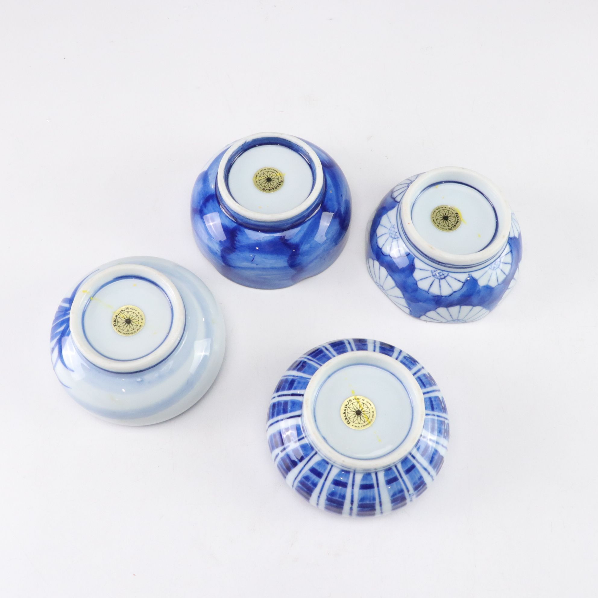 Japanese Porcelain Bowls and Sauce Dishes