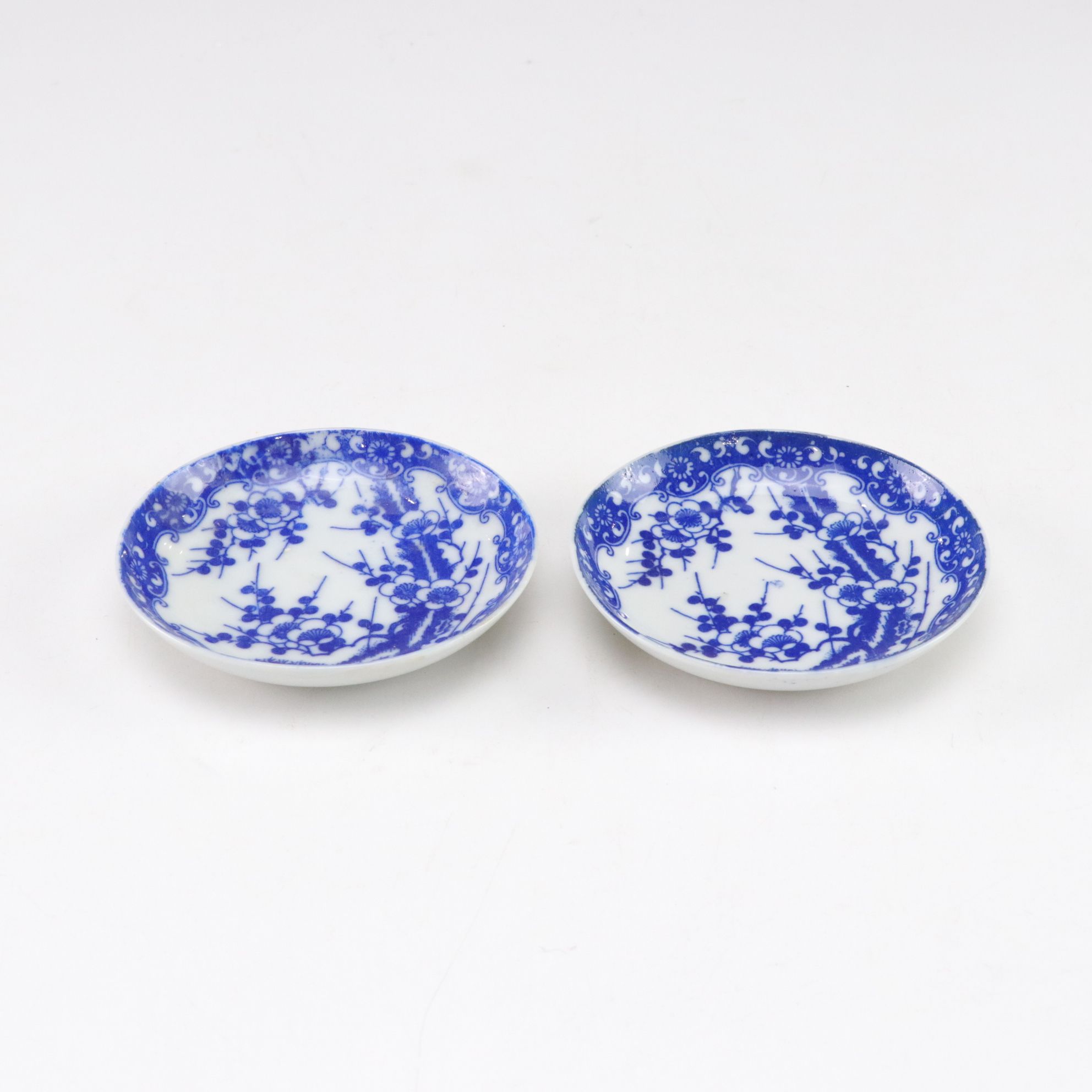 Japanese Porcelain Bowls and Sauce Dishes