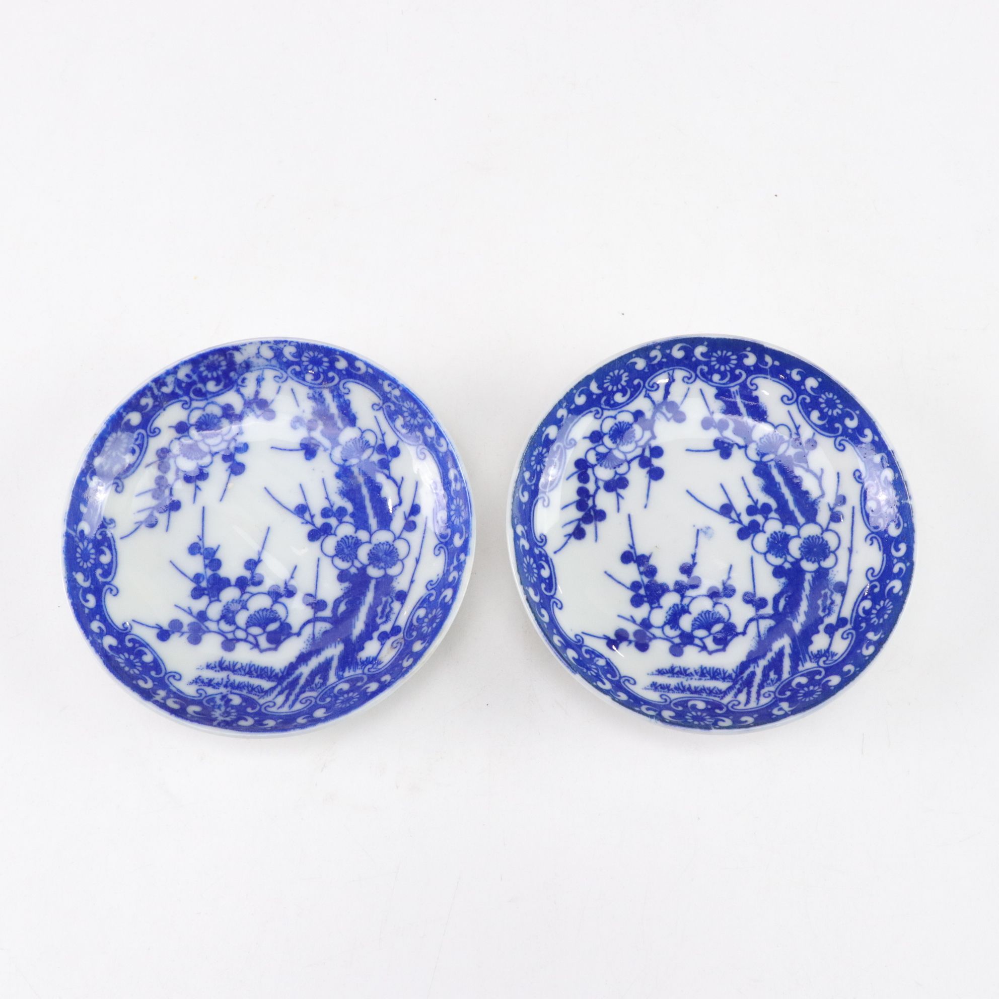 Japanese Porcelain Bowls and Sauce Dishes