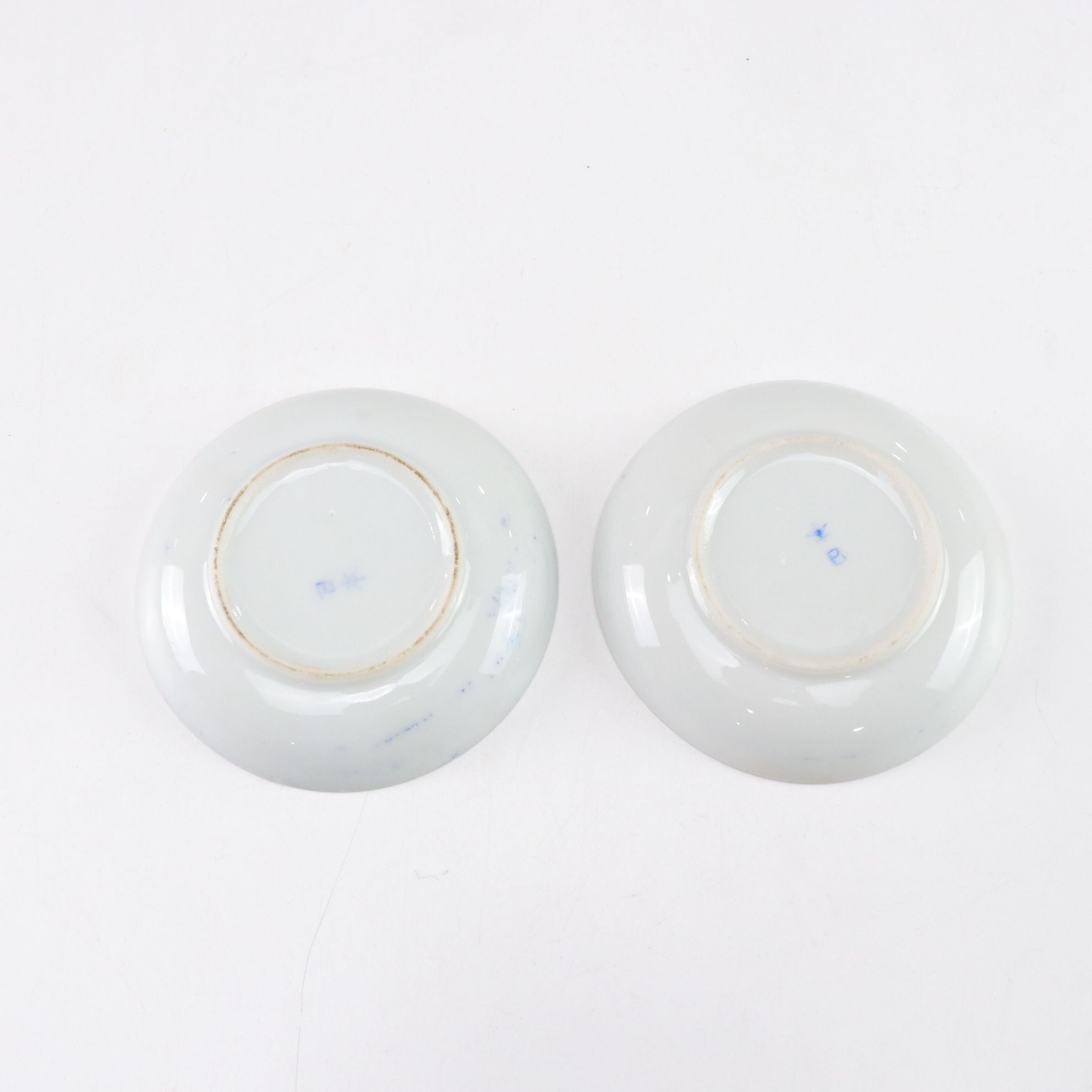Japanese Porcelain Bowls and Sauce Dishes